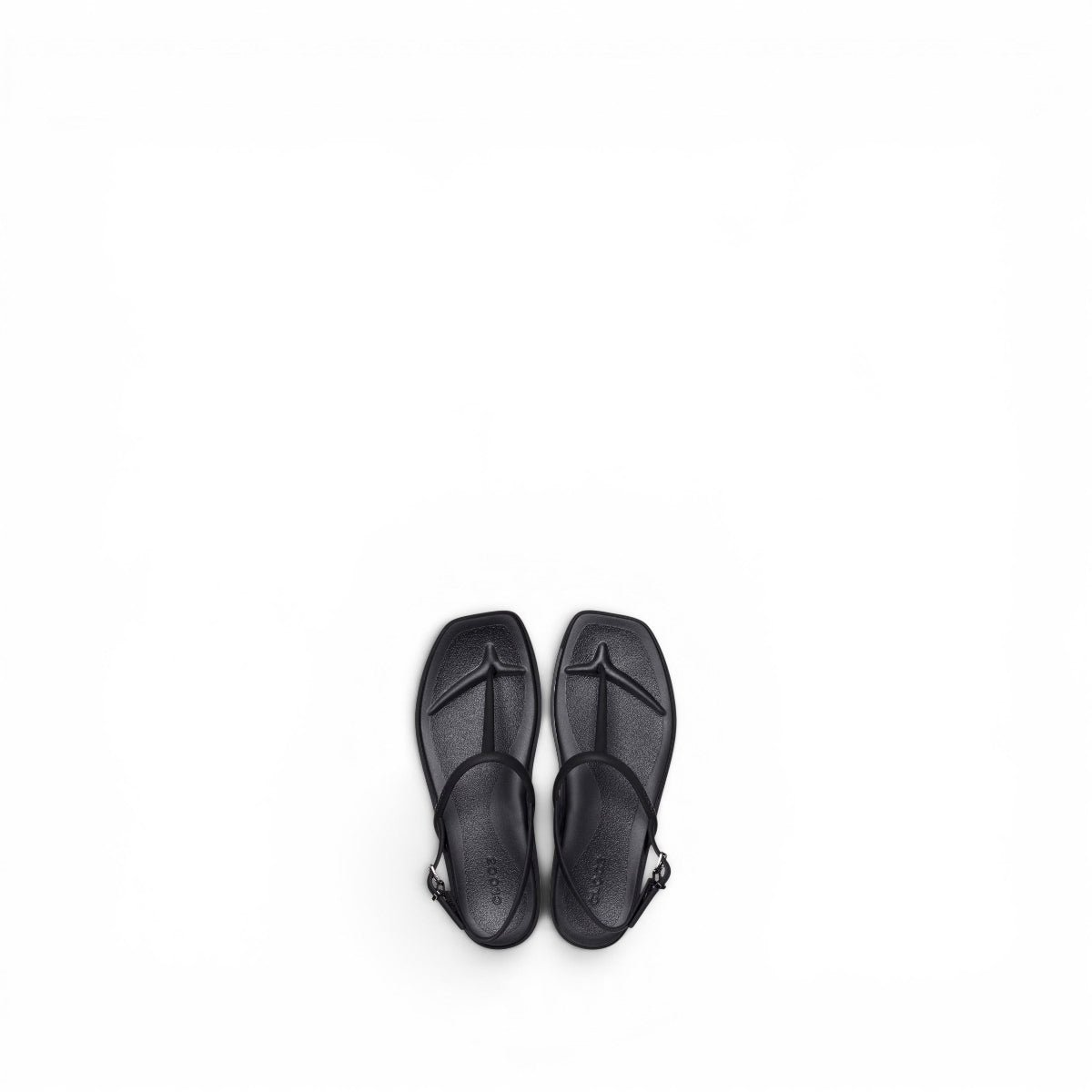 Crocs Miami thong sandal Infradito in gomma da Donna – 209793 BLK