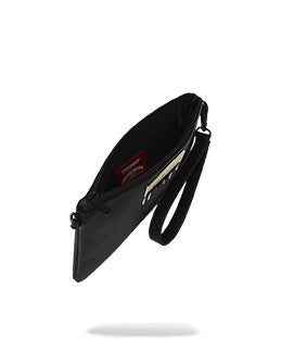 Sprayground Gold Brick Luxe Crossover Tracolla Media da Uomo – Nero - 910B9044NSZ