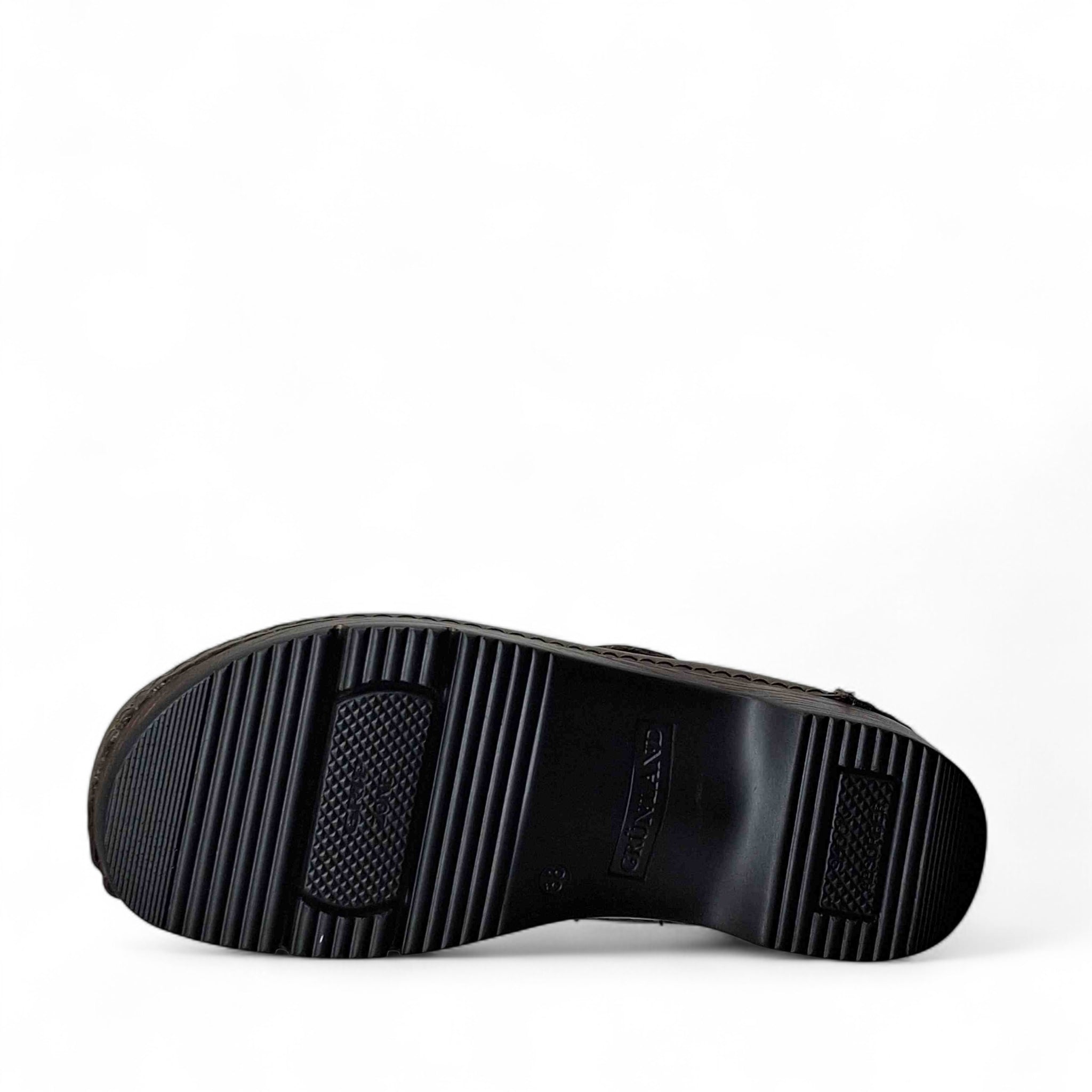 Grunland Ce Pantofole Chiuse da Donna – Testa di Moro - CE076368ISKO TESTA