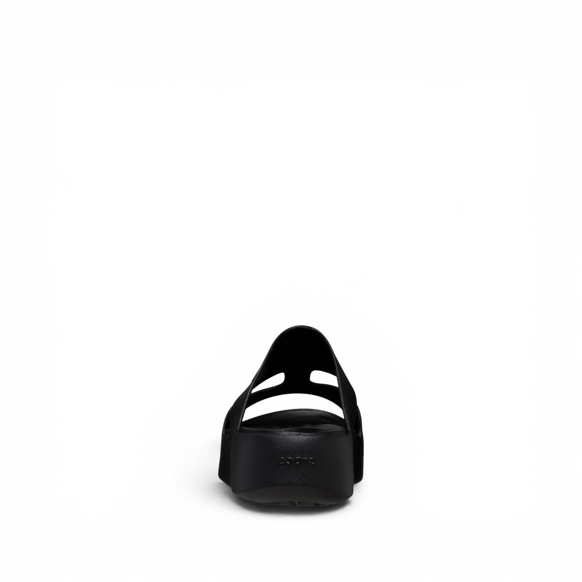 Crocs Getaway Platform H-Strap W Ciabatte In Gomma da Donna – CR.209409 BLK