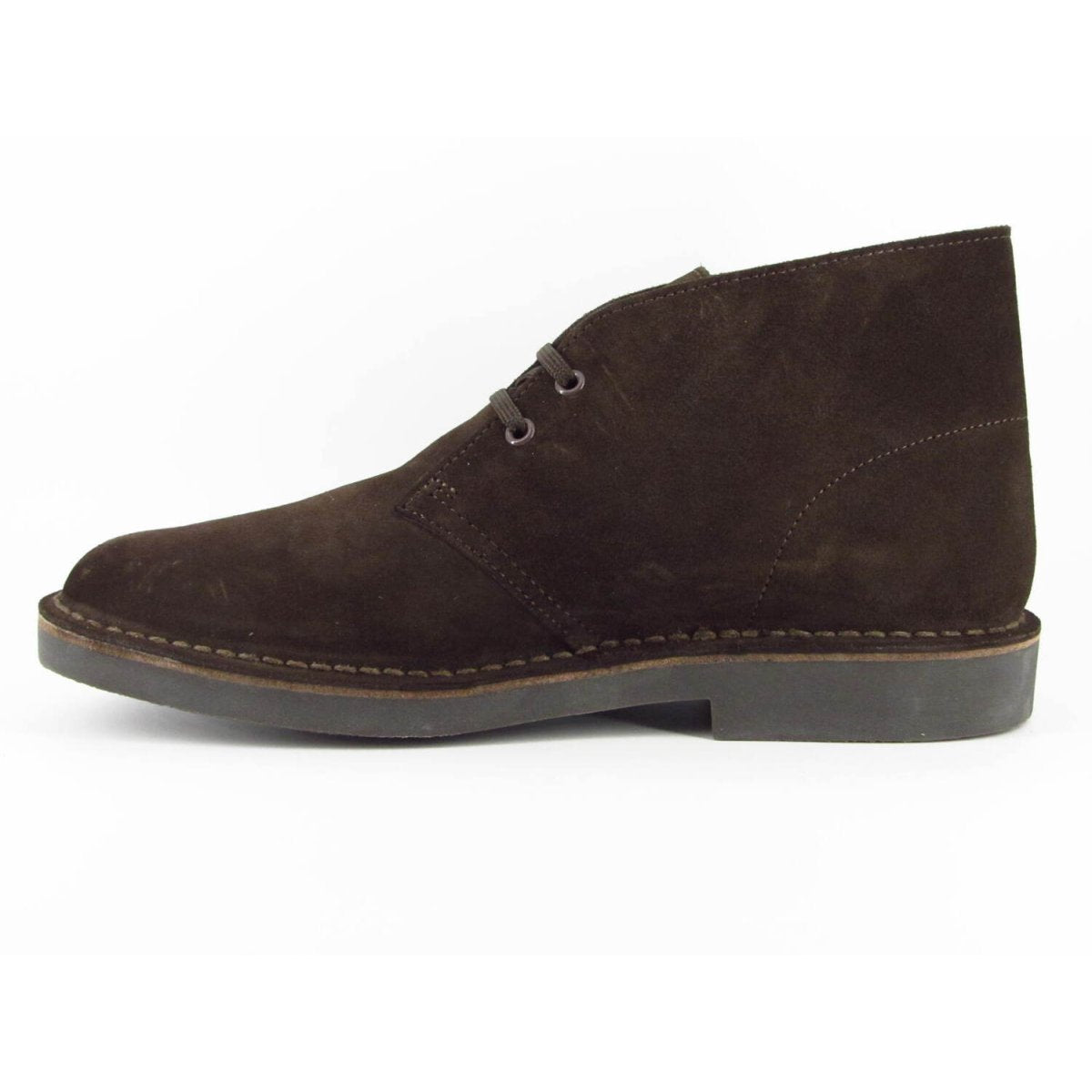 Clarks Stivaletti Stringati Desert Boot da Uomo – Marrone