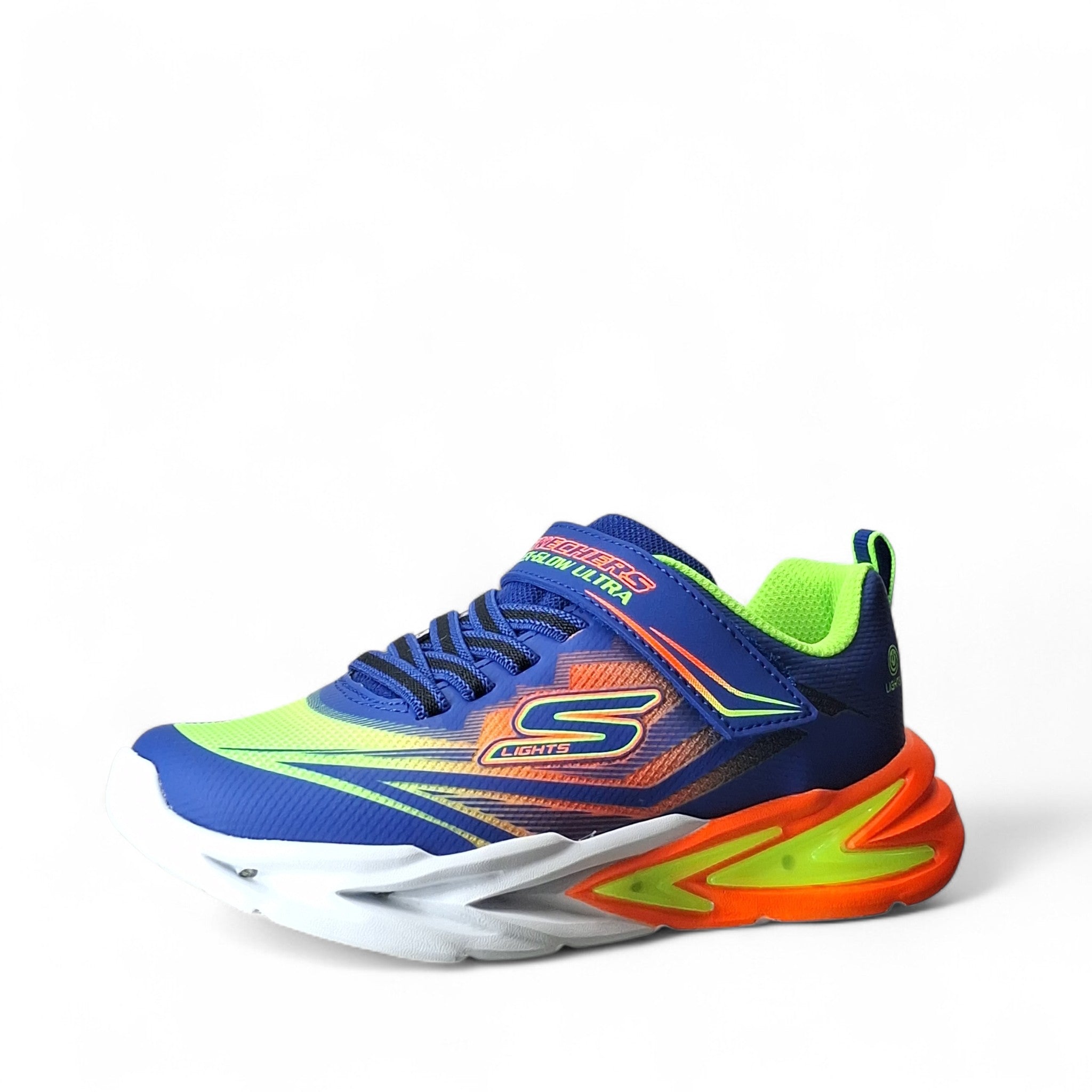 Skechers Mega craft 4k Sneakers basse da Bambino – 400139L BLMT