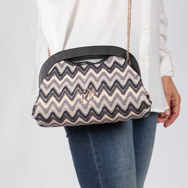 Kammi Shopping Strutturate Giorgia Fantasy da Donna – Rosa