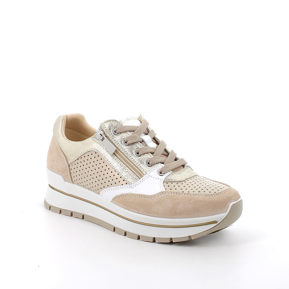 Igi&Co Sneakers Basse da Donna – Beige