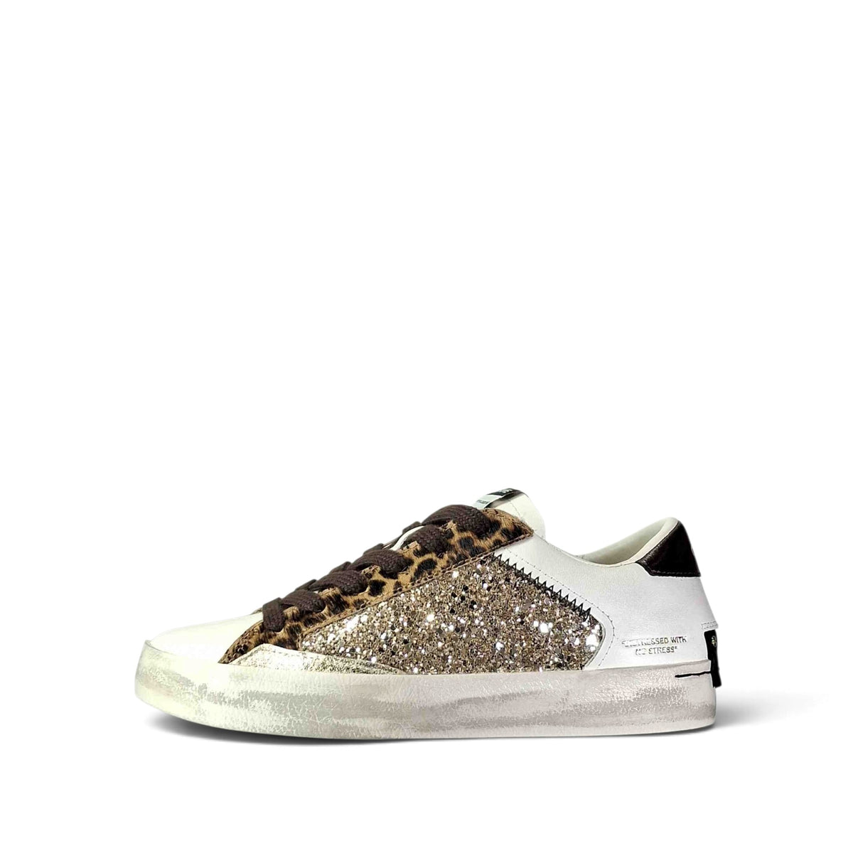 Crime London Distressed Sneakers Basse da Donna – 23008AA9B