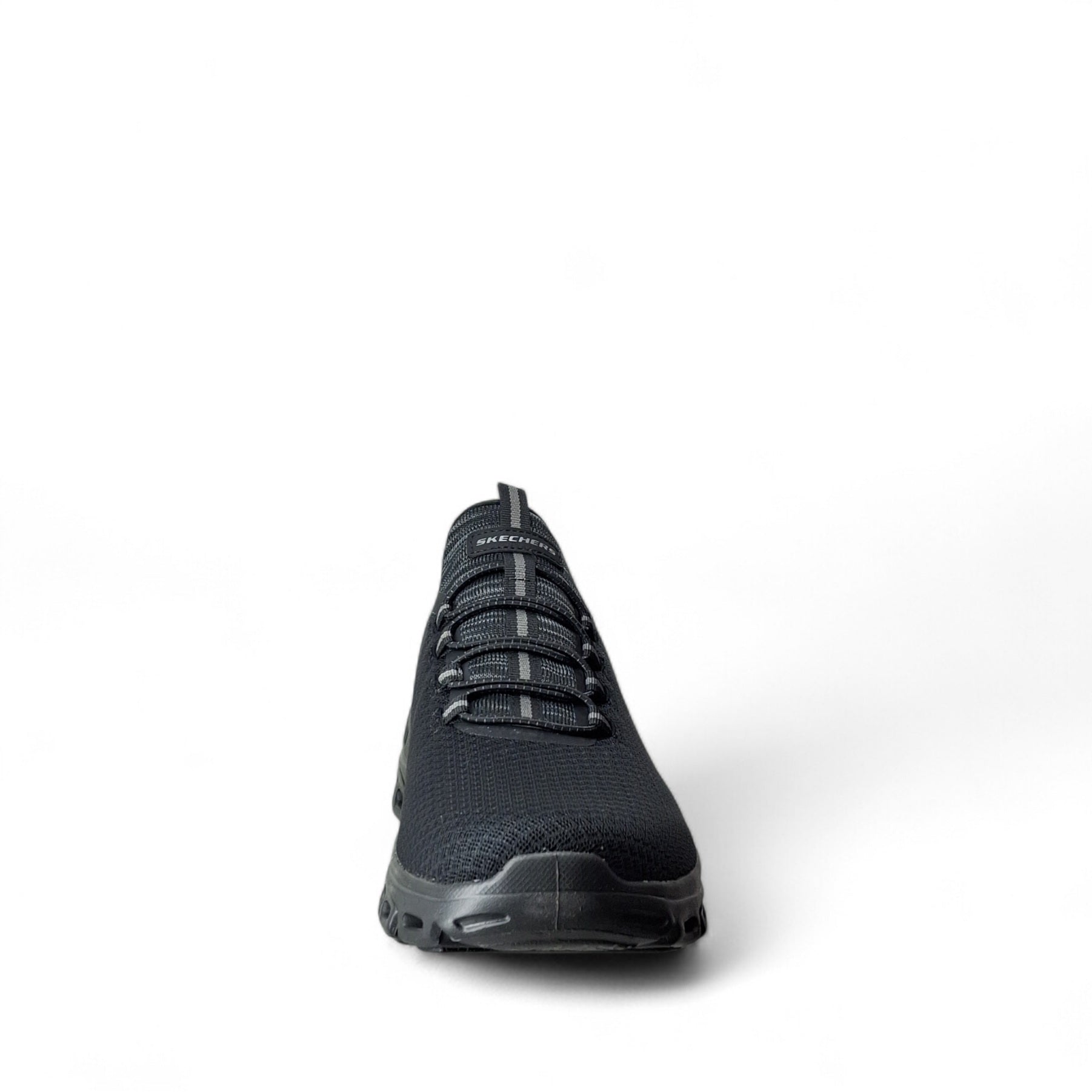 Skechers Glide Sportive Casual Non Stringate da Uomo – Nero - 233010 BBK