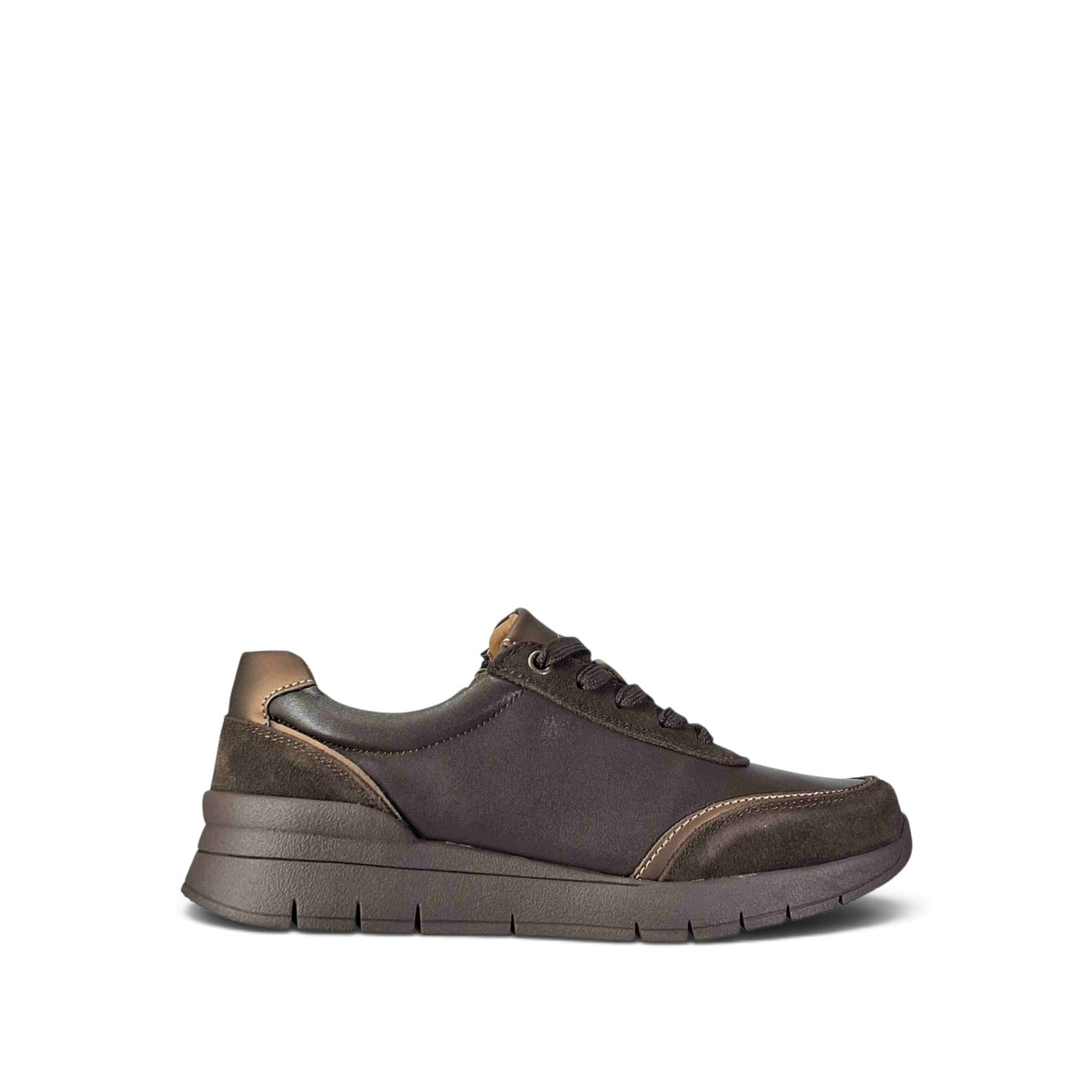 Kammi Camilla Sneakers Basse da Donna – CAIRO 02 CHOCOLATE