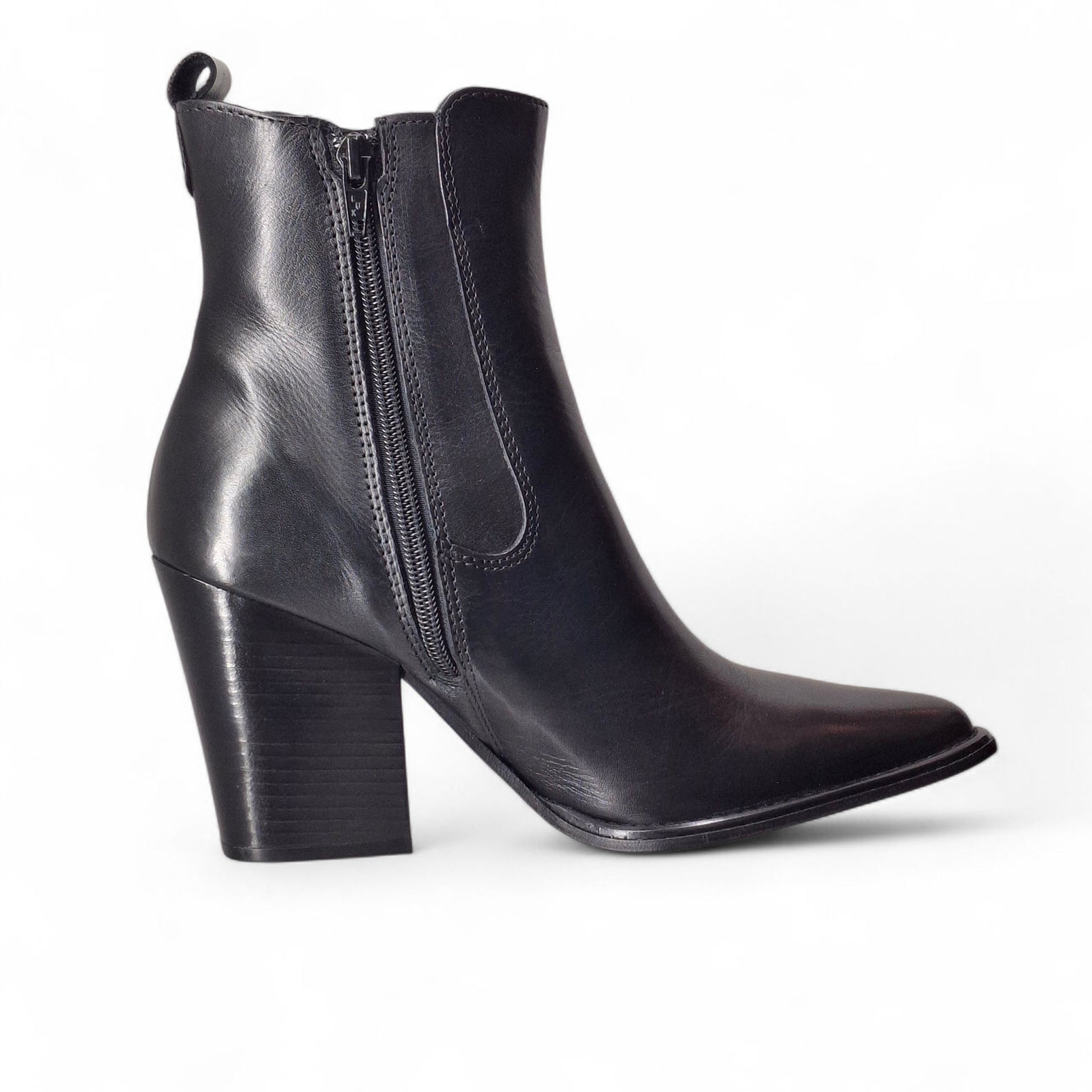 Kammi Stivaletti con Tacco Bf da Donna – Nero