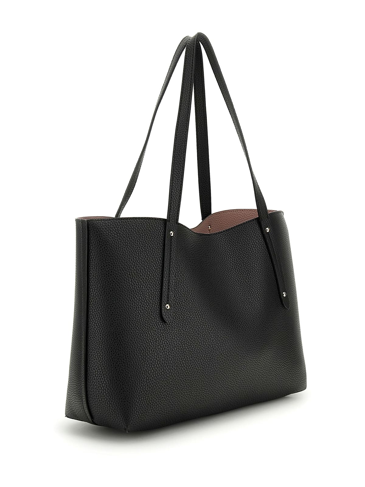 Guess Shopping Strutturate Brenton Tote da Donna – Nero