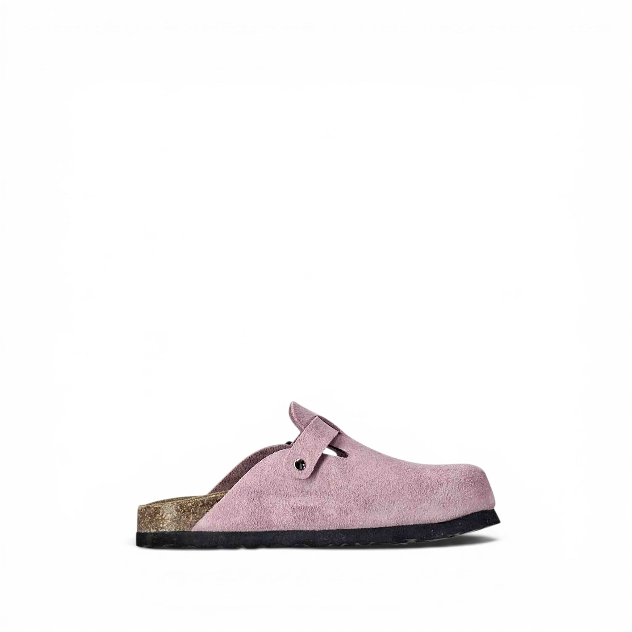 Free life kids Pellame Ciabatte basse da Bambina – 886-001 ROSA