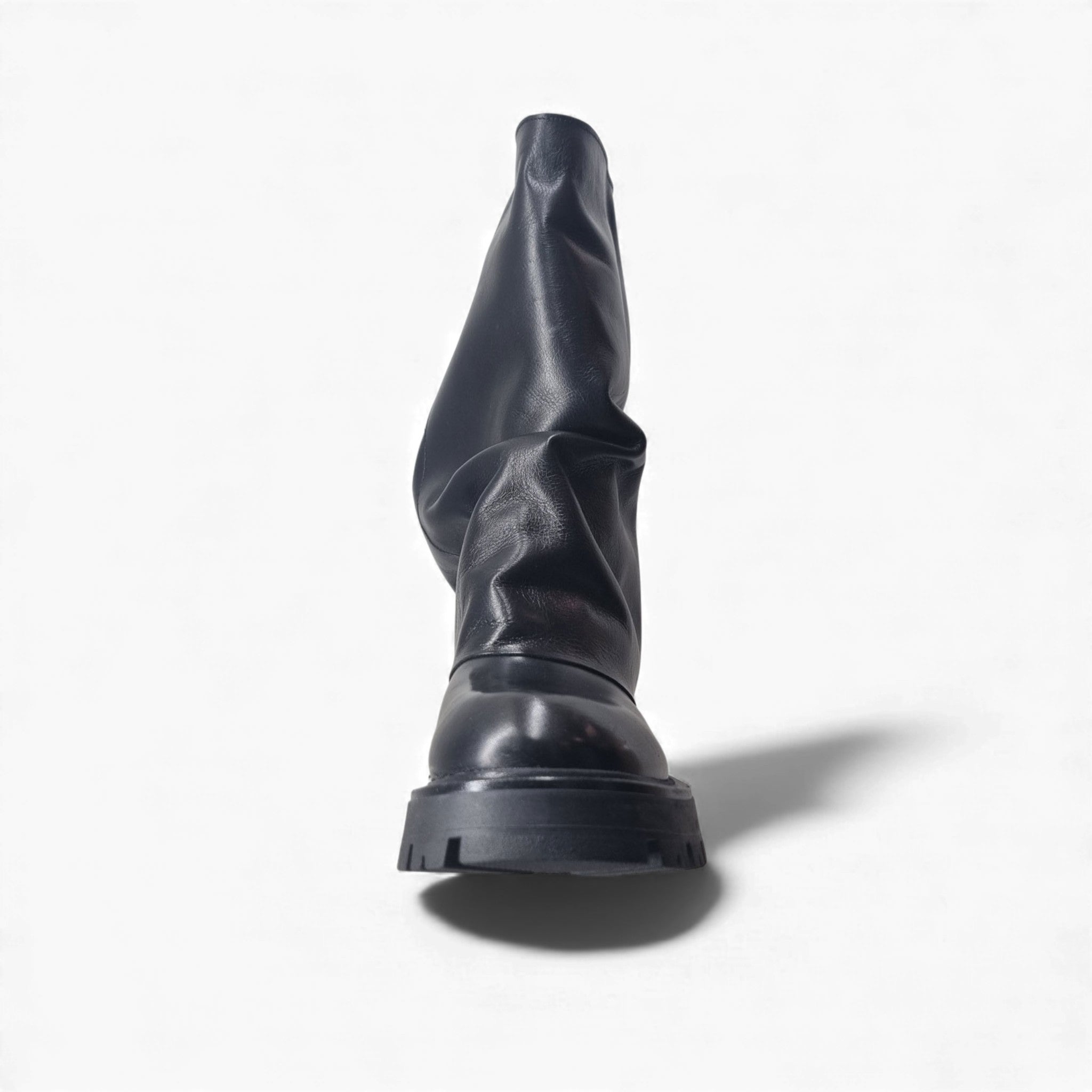 Kammi Stivaletti senza stringhe da Donna – Nero