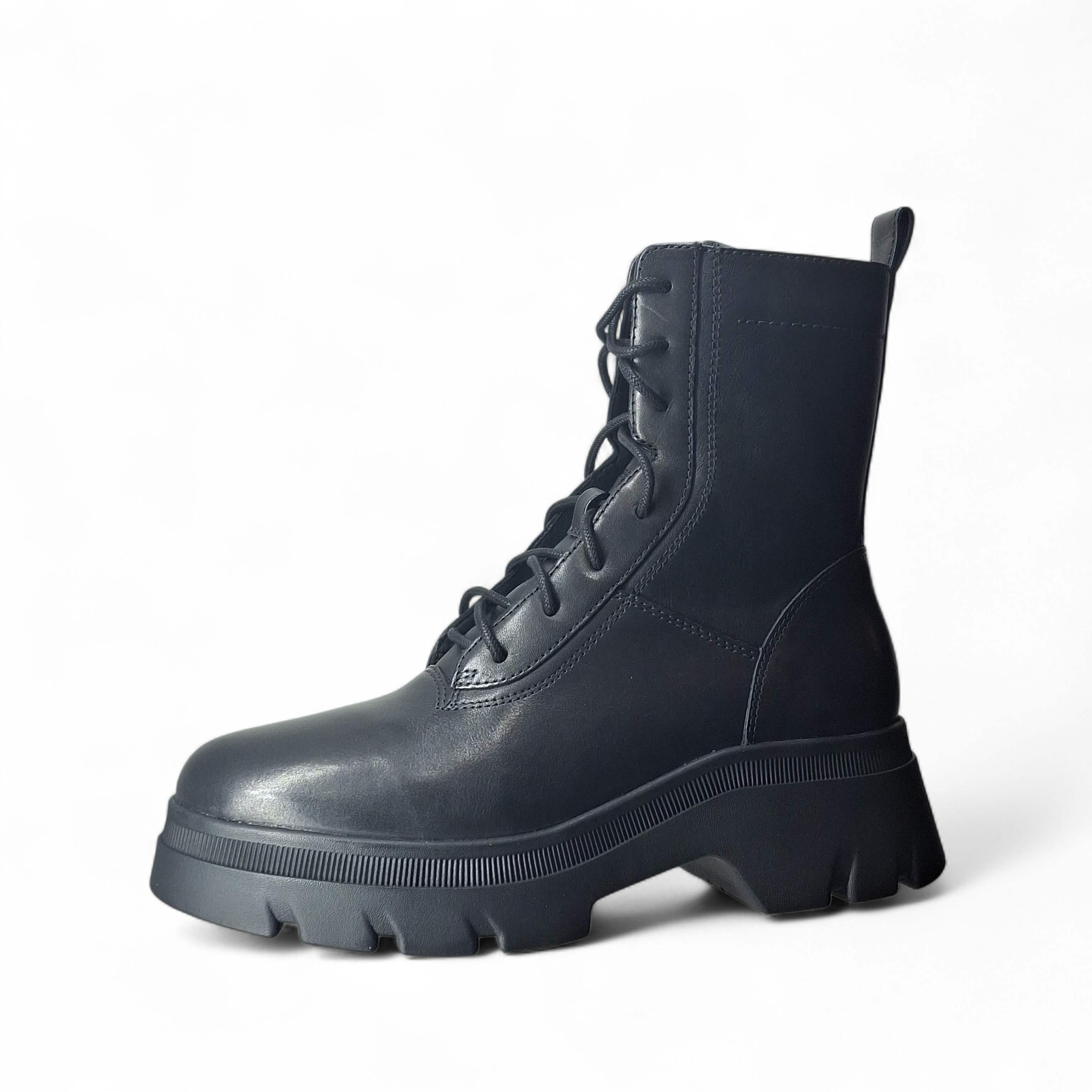 Geox Anfibi D Pluette da Donna – Nero