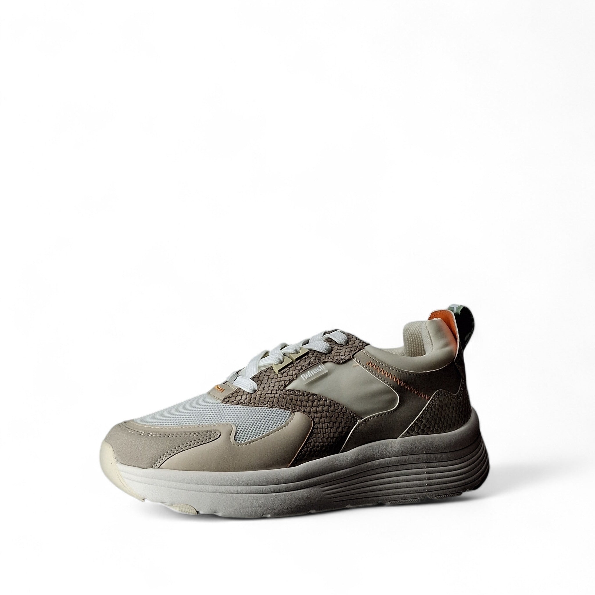 Refresh Sneakers Basse Zapat da Donna – Beige