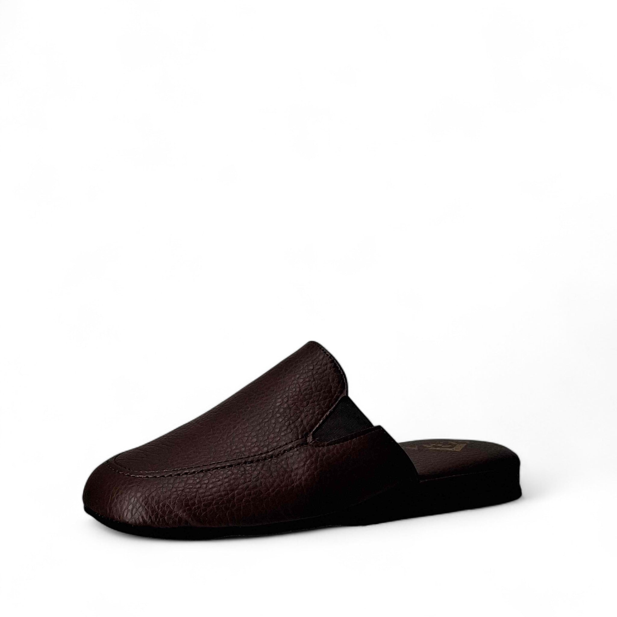 Alma Pantofole Chiuse Ciabatta Uomo Casa da Uomo – Marrone