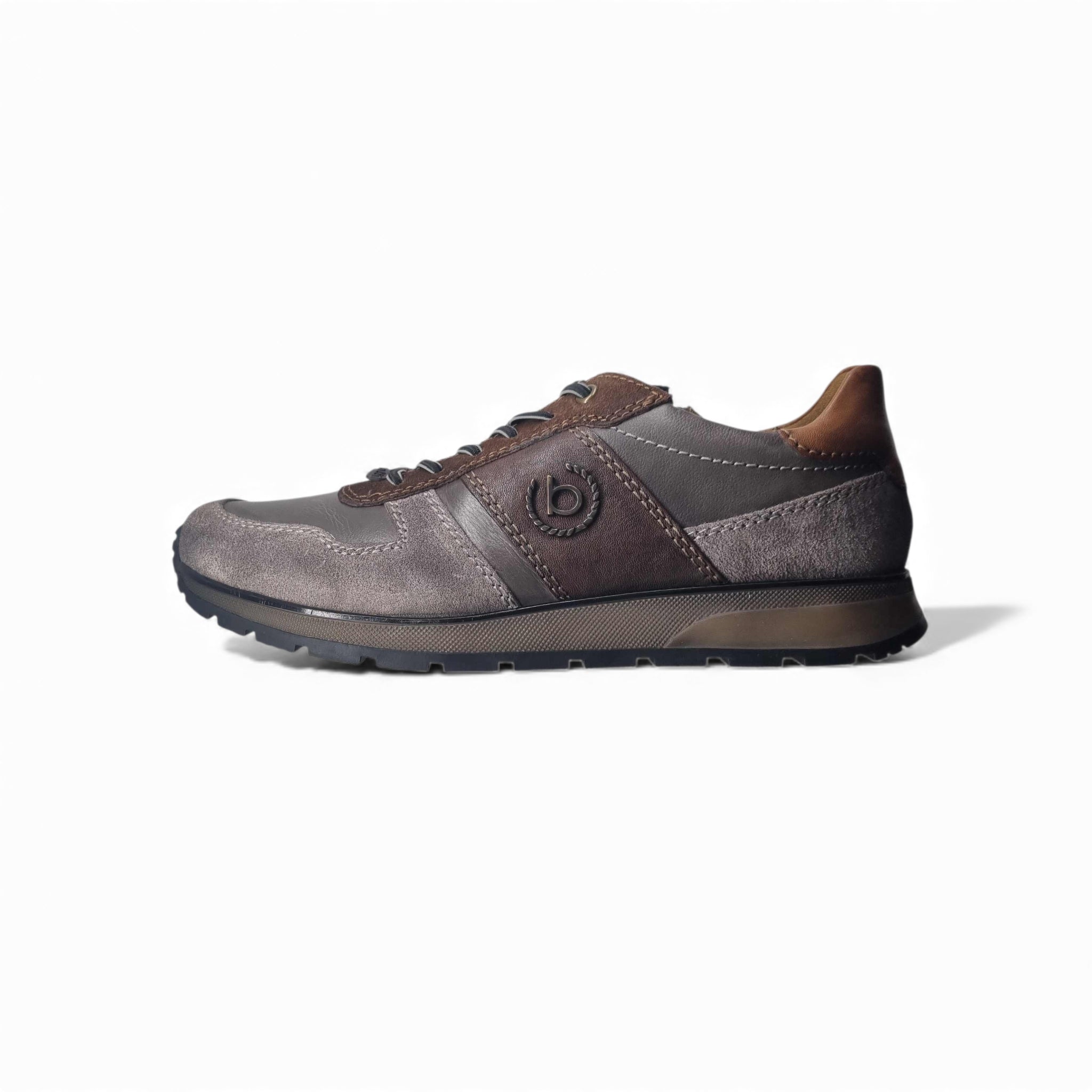 Bugatti Shoes Sneakers Basse Iva da Uomo – Grigio