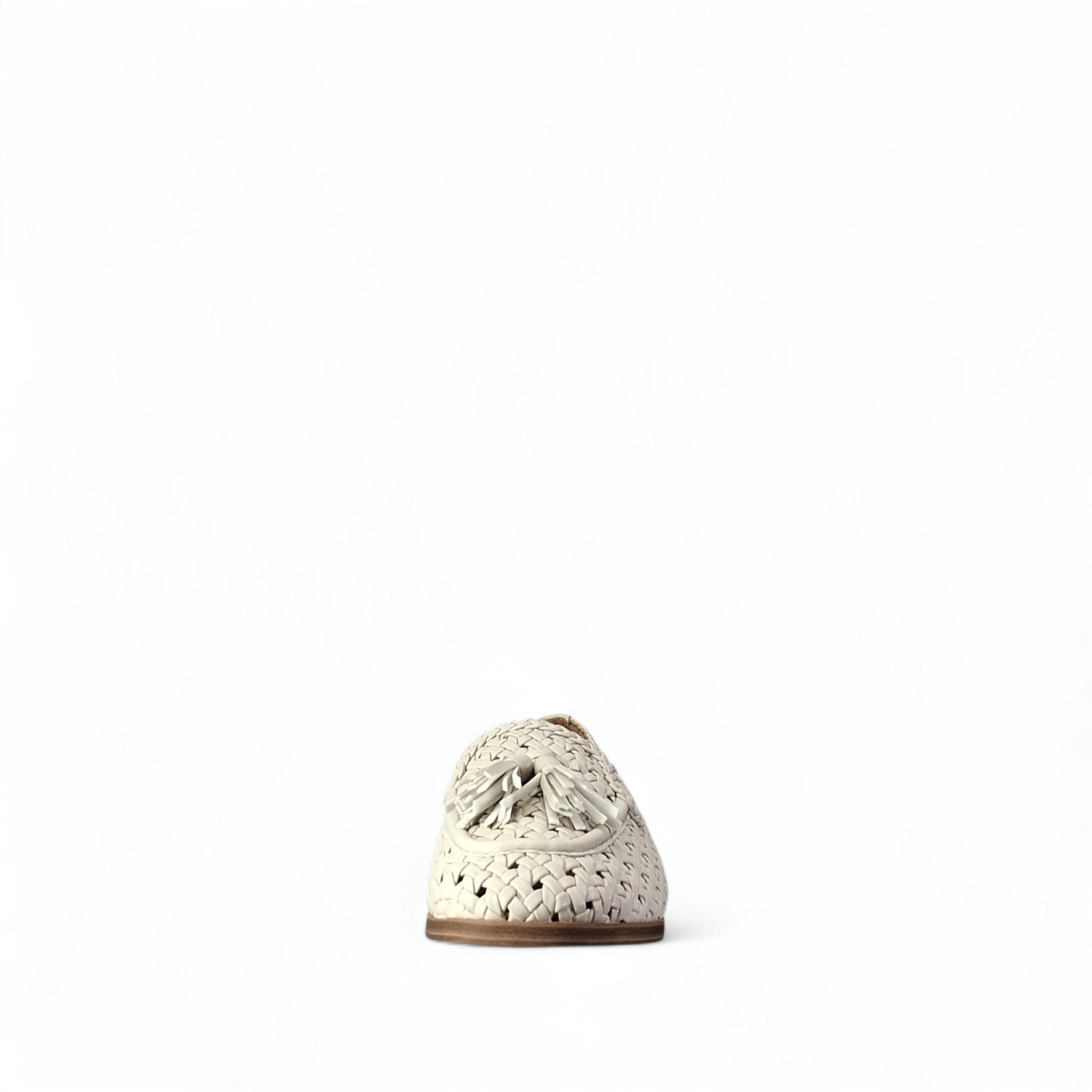 Kammi Crostina Mocassini da Donna – Bianco - 2046 OFF WHITE