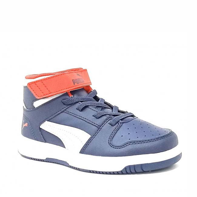 Puma Sneakers Alte Puma Rebound Layup Sl Vps da Bambino – Grigio