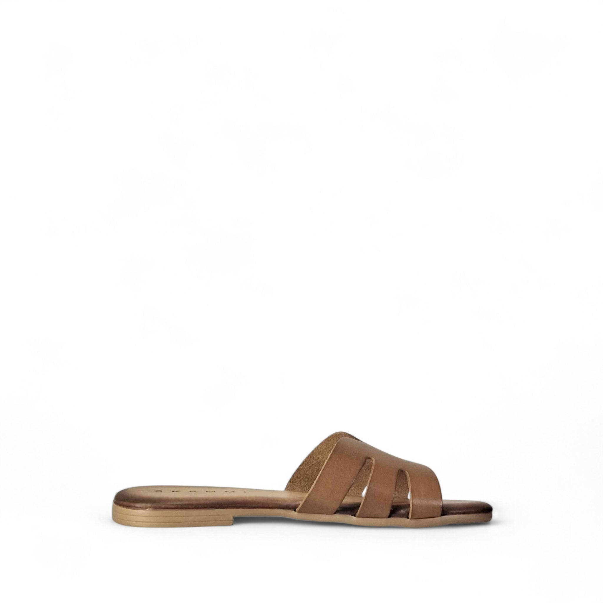 Kammi Ciabatta h Sandali ciabatta da Donna – MM5102 CUOIO