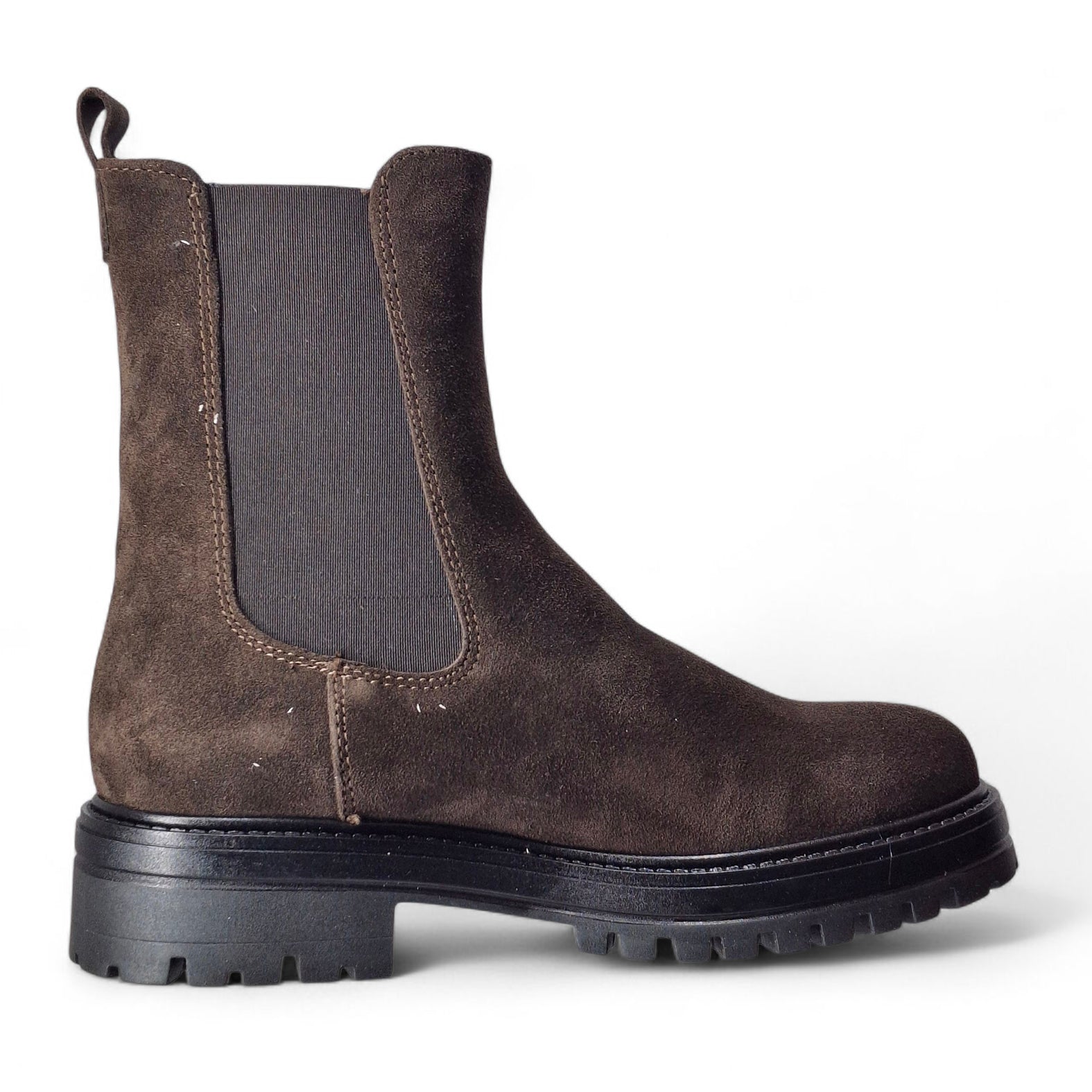 Kammi Stivaletti senza stringhe Ao da Donna – Marrone