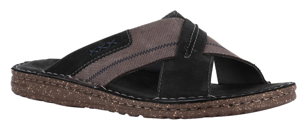 Grunland Ciabatte Basse Ci da Uomo – Nero