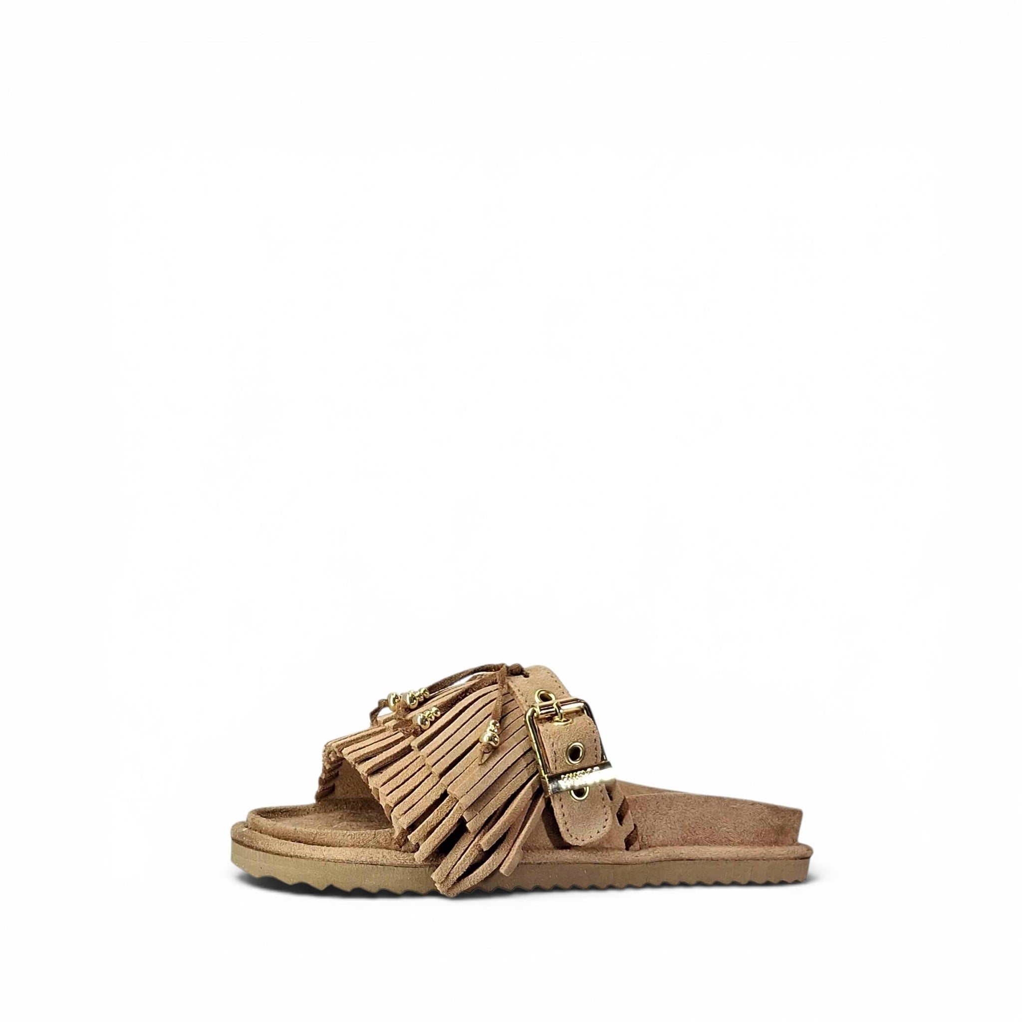 Colors Of California Sandal Cow Suede Ciabatte Basse da Donna – BIOW603