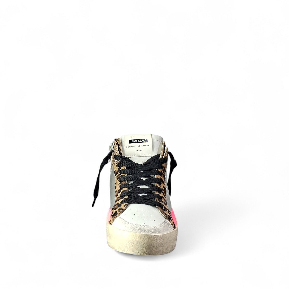 Crime london Sk8 deluxe mid Sneakers alte da Donna - foto 3