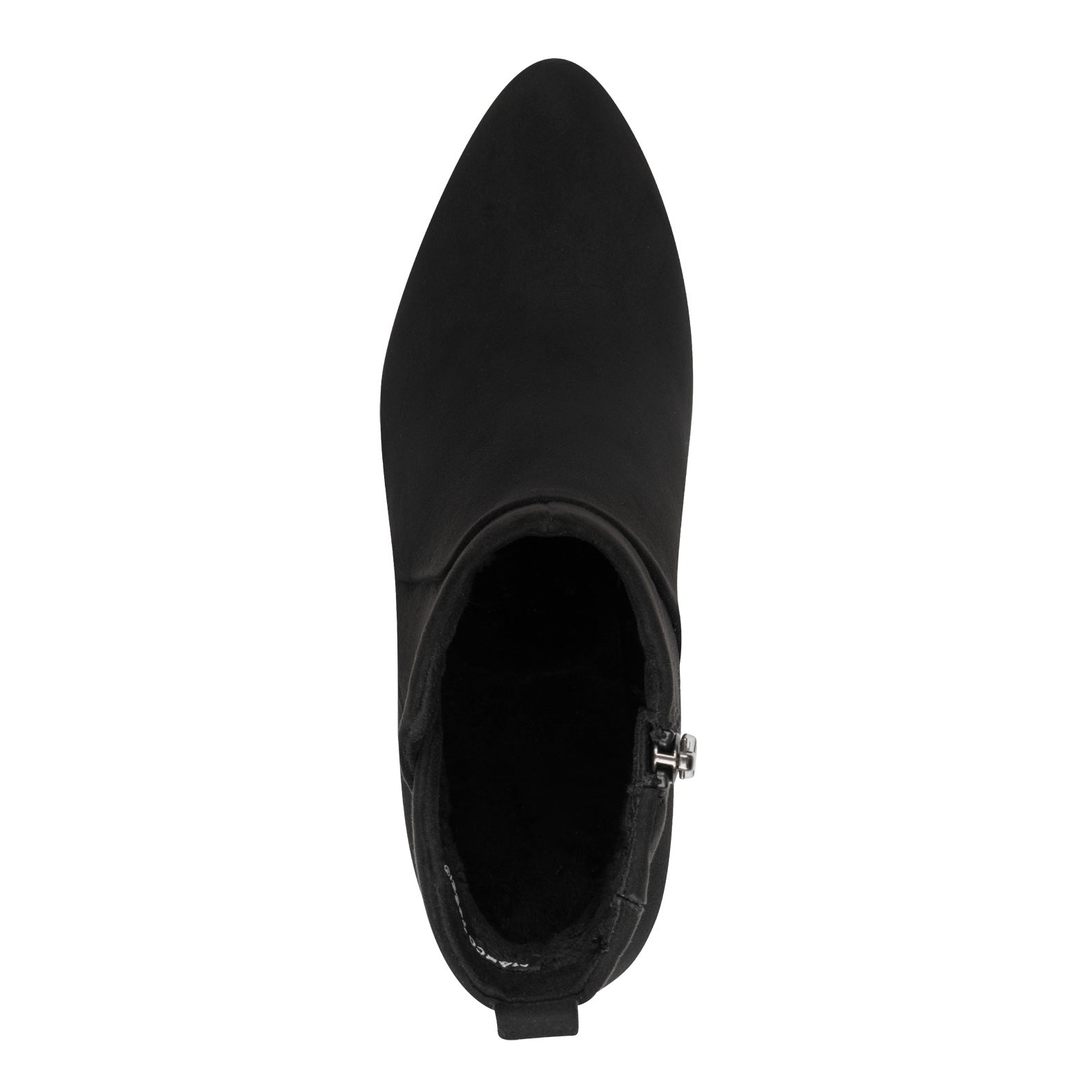 Marco Tozzi Stivaletti Tondi con Tacco da Donna – Nero - 2-25095-41-001