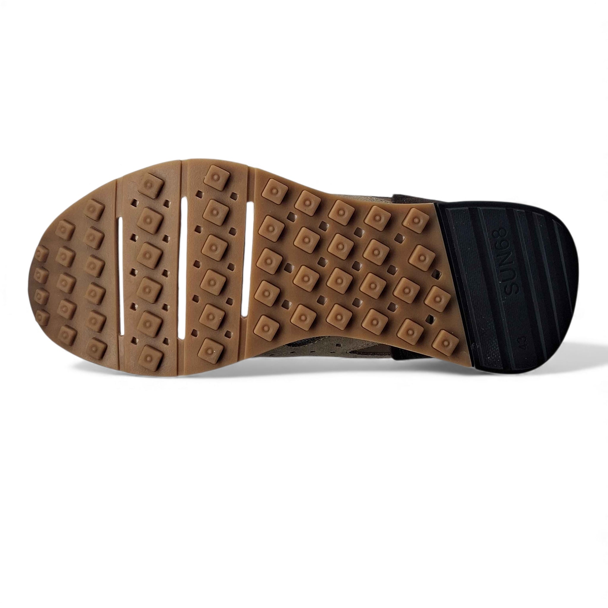 Sun68 Basse Bz da Uomo – Marrone