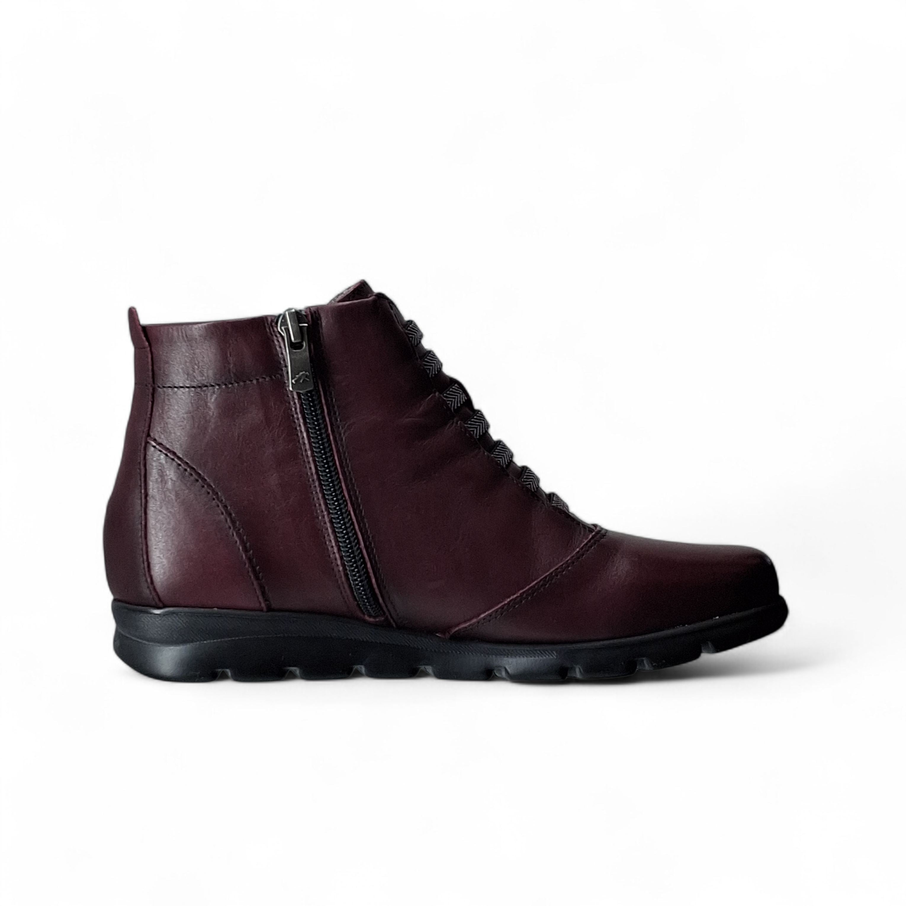Fluchos Campers Sneakers Alte da Donna – Bordeaux - F0356 BORDO