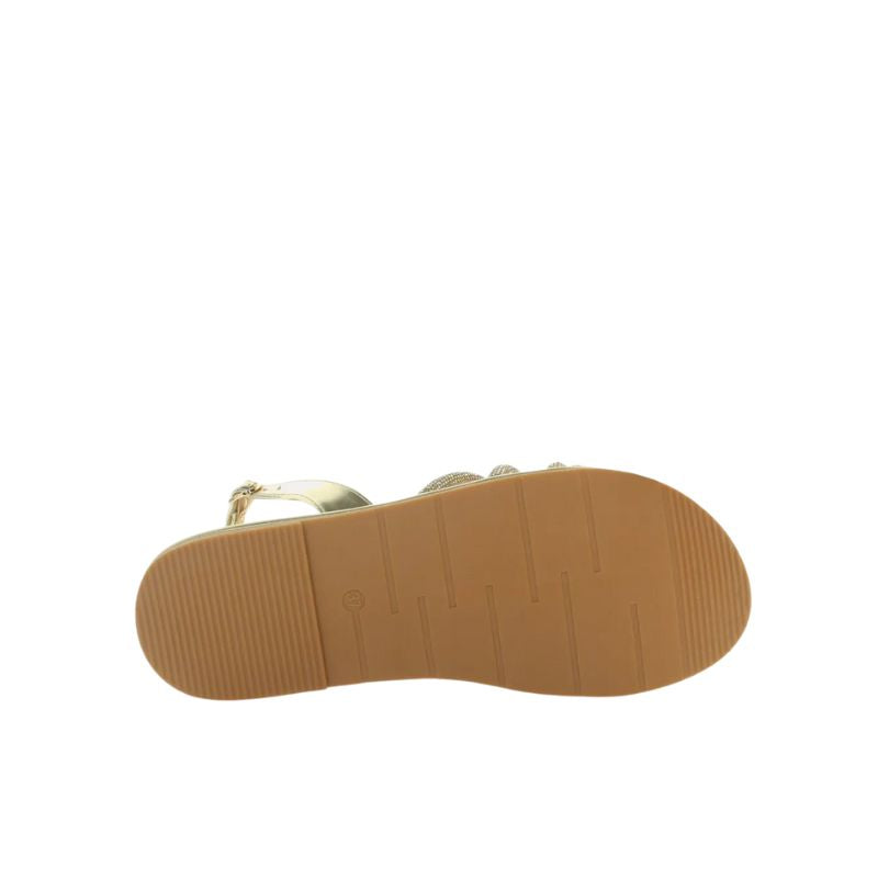 Kammi Sandali Bassi da Donna – Oro