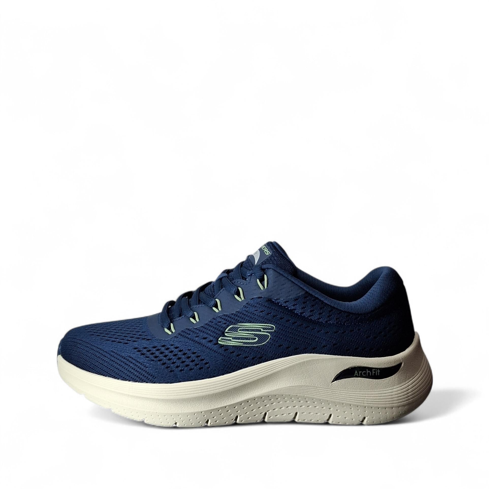 Skechers Arch Fit Sportive Casual Non Stringate da Uomo – 232700 NVY