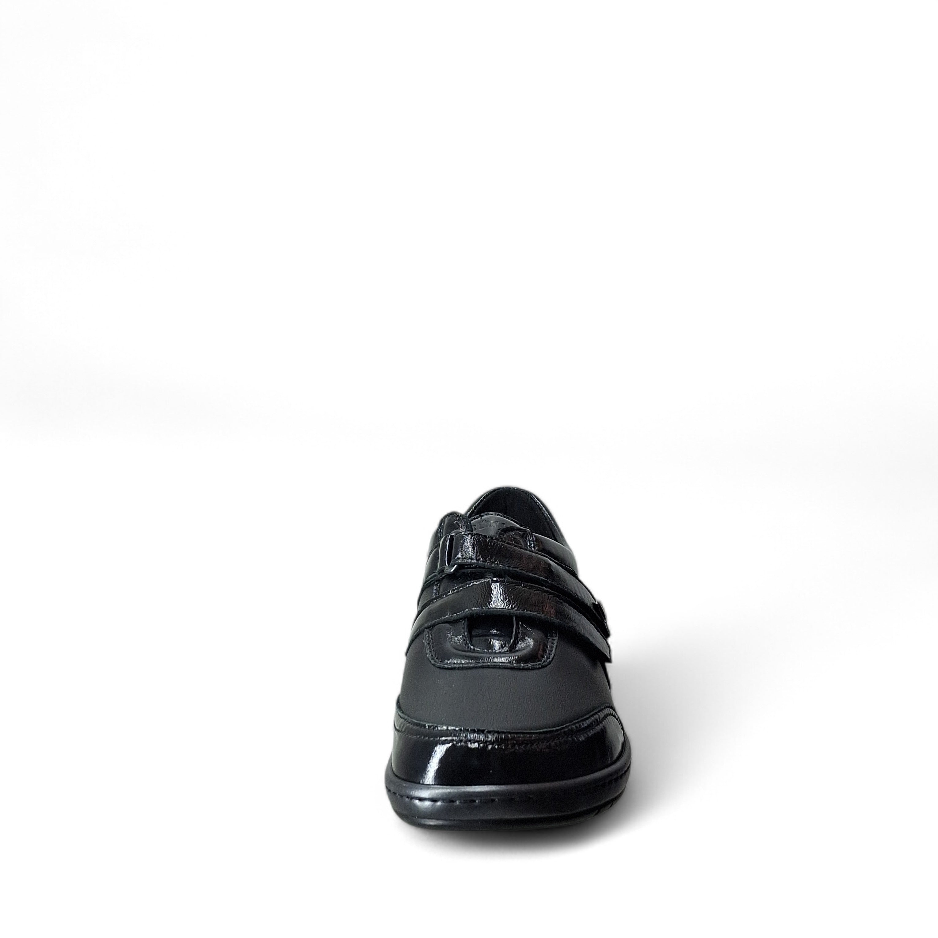 Grunland Sc Scarpe Basse Senza Stringhe da Donna – Nero - SC538868NILE BLACK