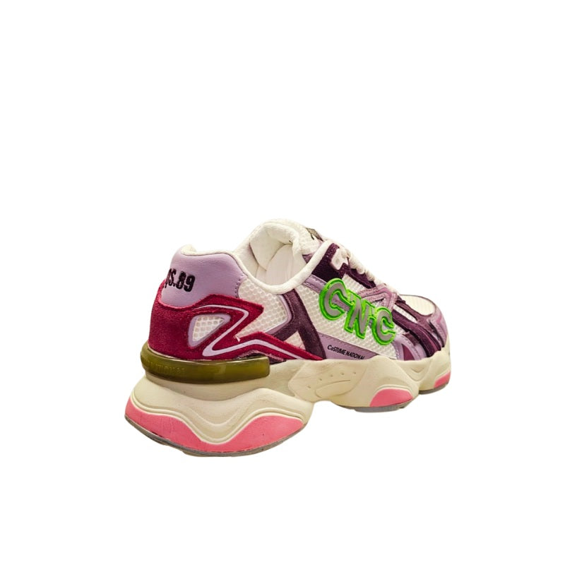 Costume National Sneakers Basse da Donna – Rosa