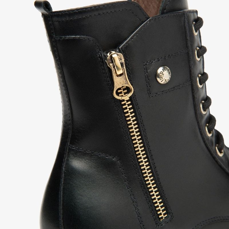 Nero Giardini Anfibi da Donna – Nero