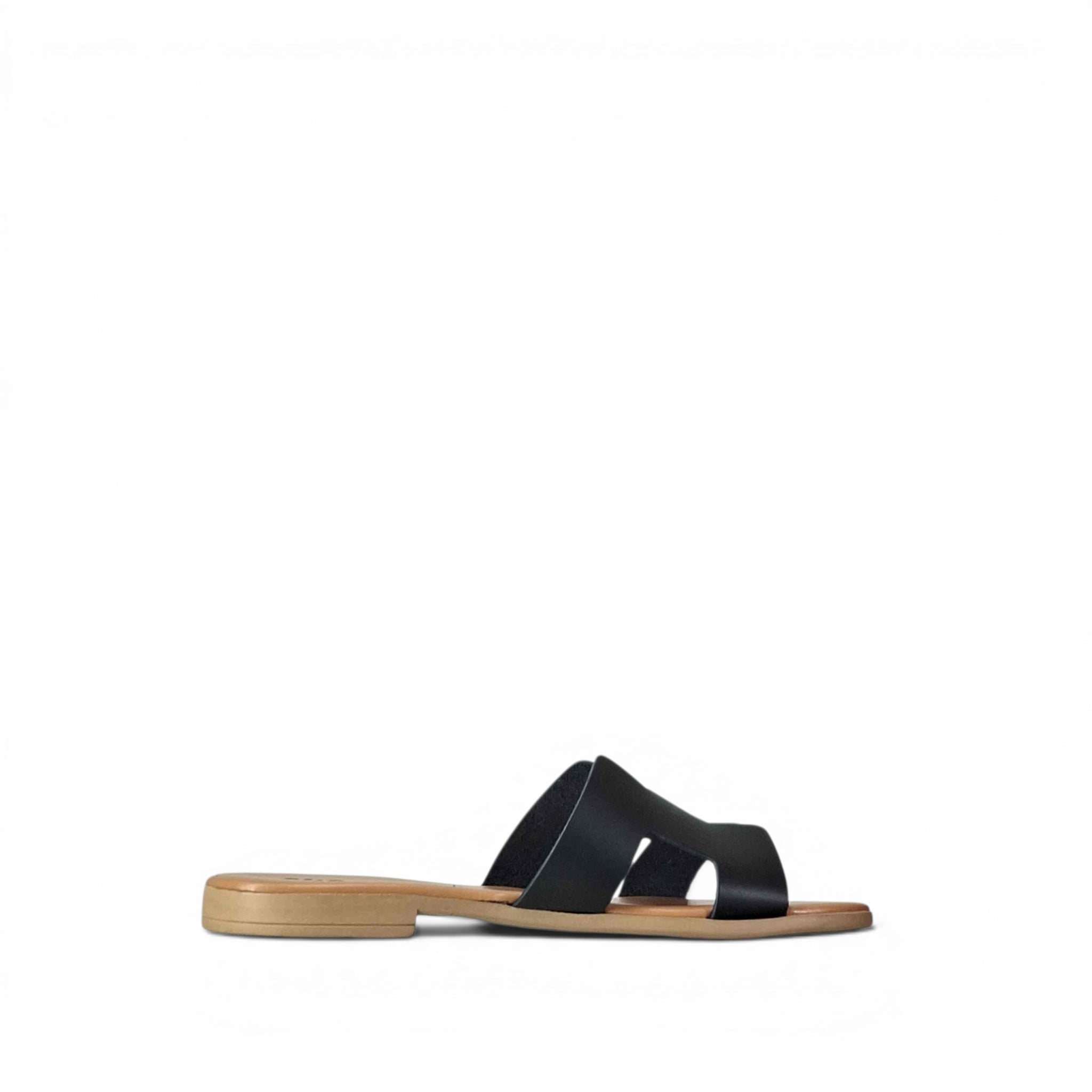 Inscarpa Anna Sandali Bassi da Donna – HBS NERO