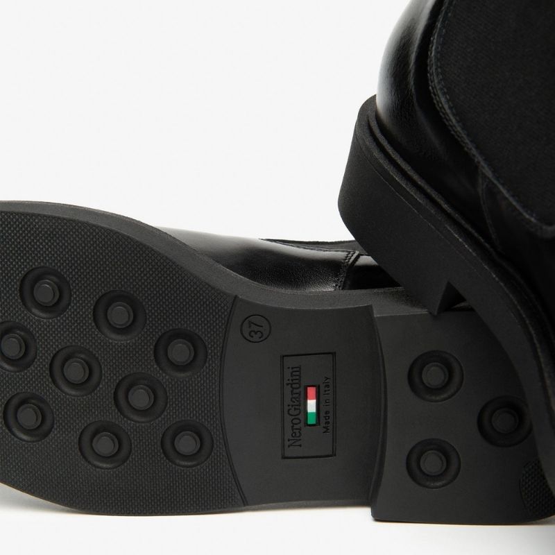 Nero Giardini Stivaletti senza stringhe da Donna – Nero