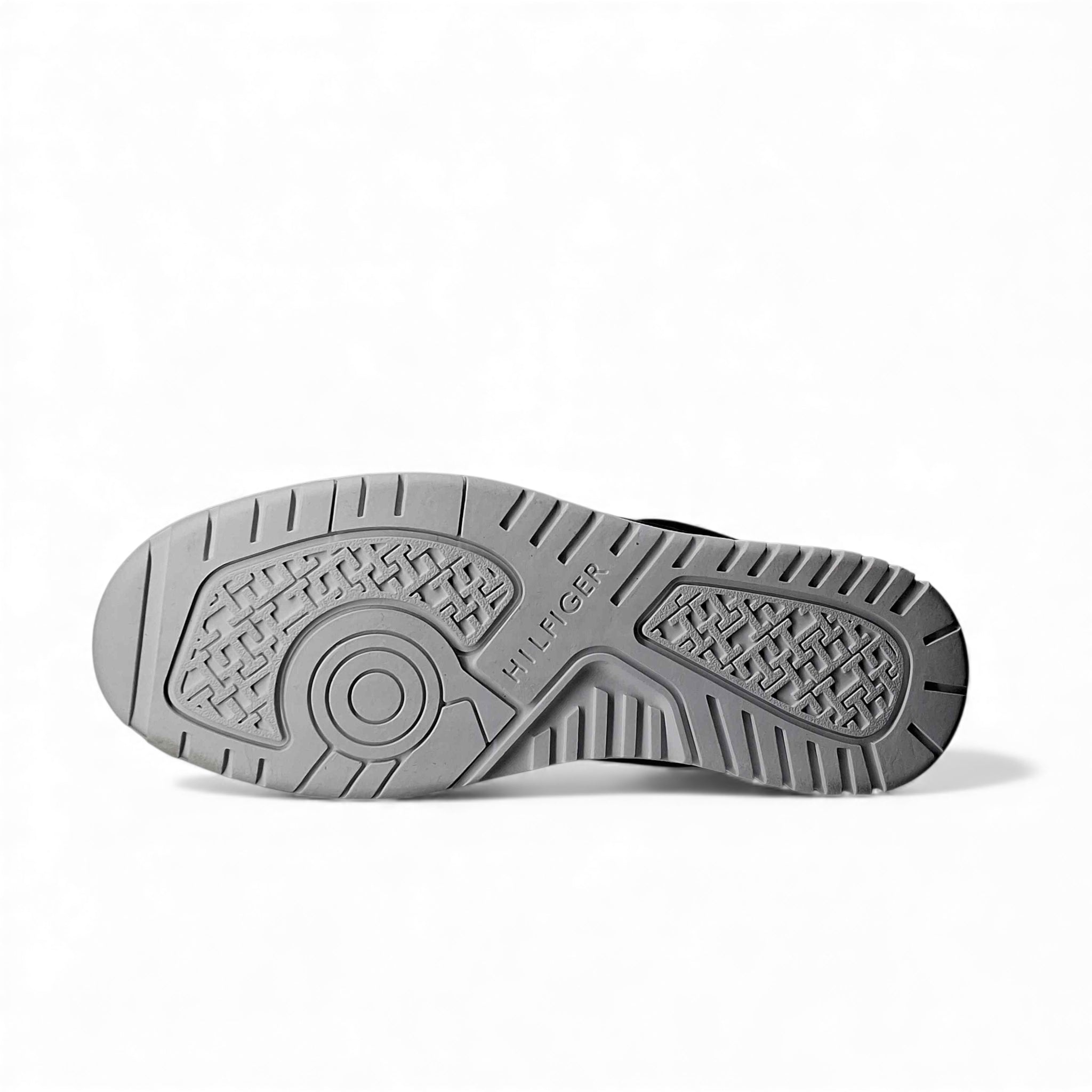 Tommy Hilfiger Sneakers Basse Th Basket Cor da Uomo – Multicolor