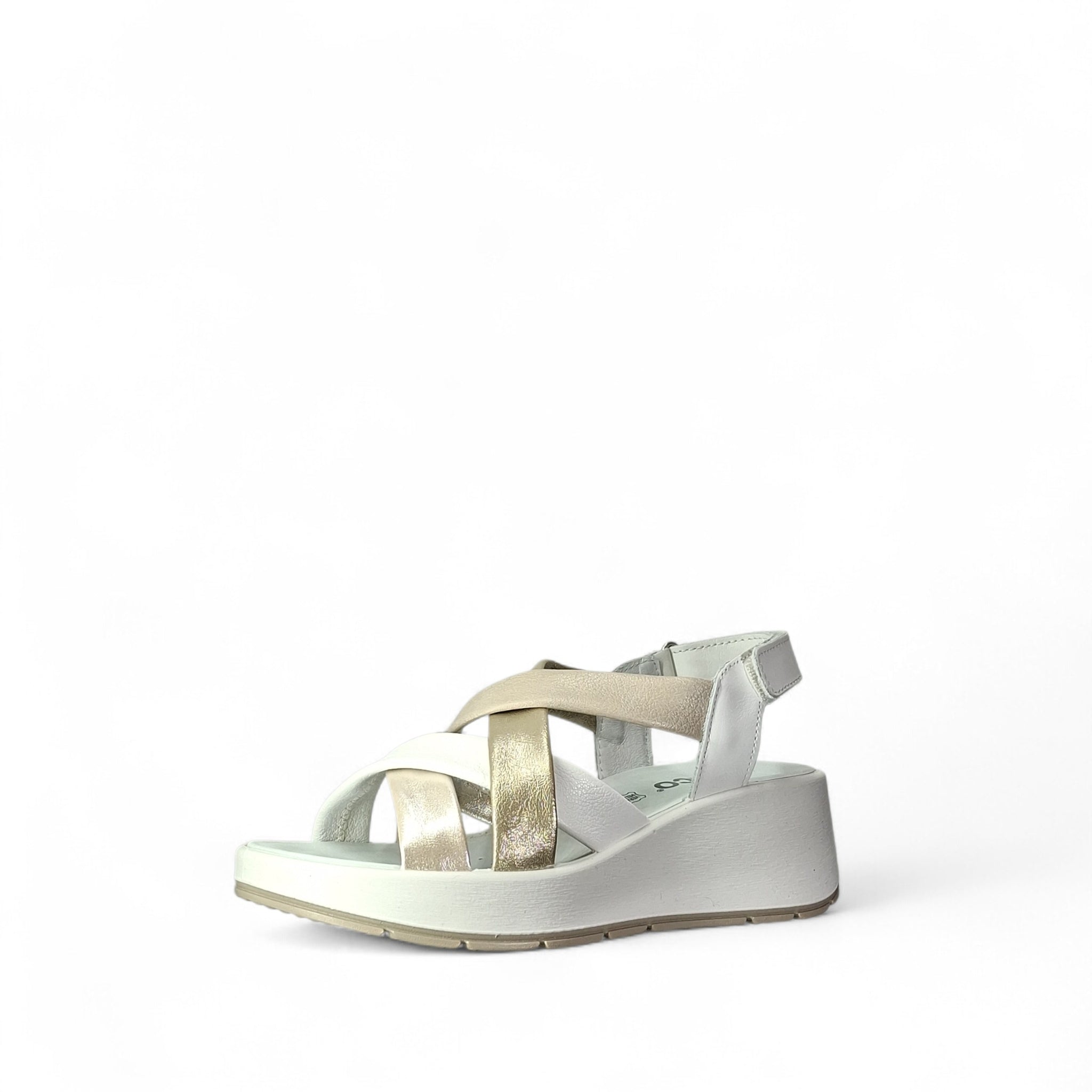 Igi&Co Greta Sandali con Zeppa da Donna – Multicolor - 1163122