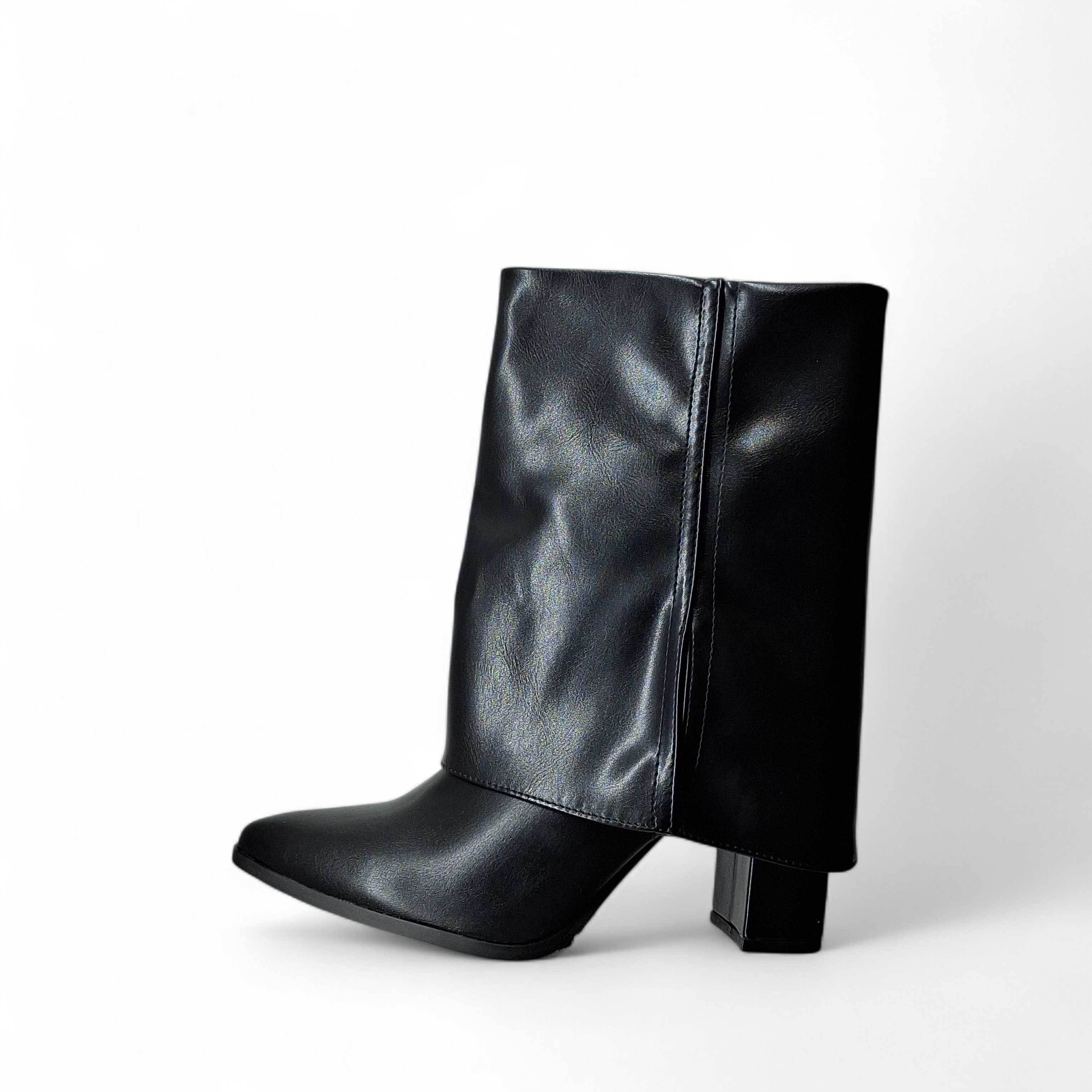 Kharisma Stivali con Tacco Sarina da Donna – Nero