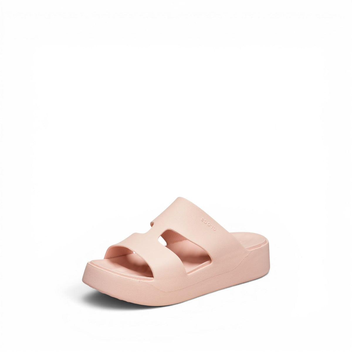 Crocs Getaway Platform H-Strap W Ciabatte In Gomma da Donna – 209409 QUAR