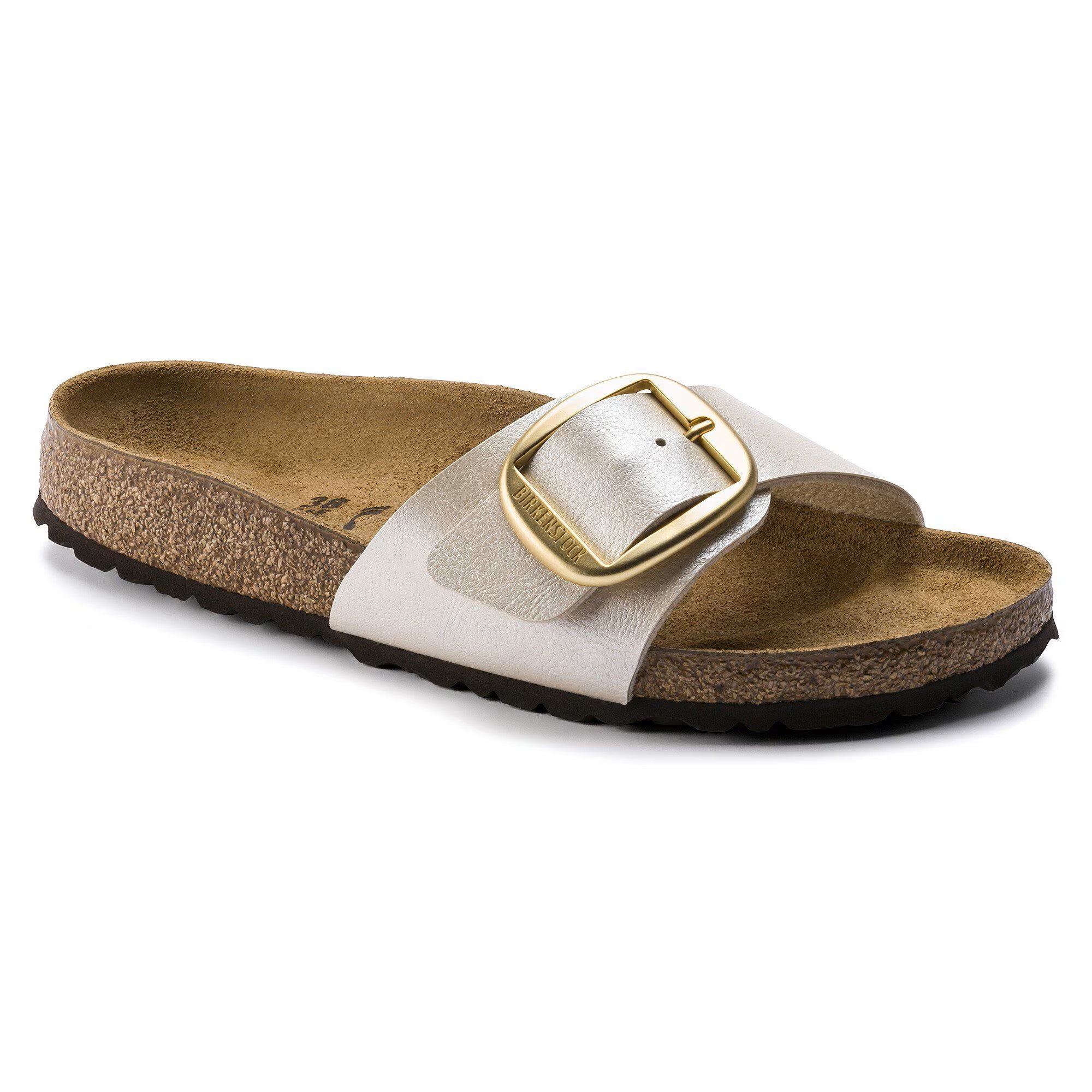 Birkenstock Madrid Calz S Ciabatte Basse da Donna – Bianco - MADRID1015279