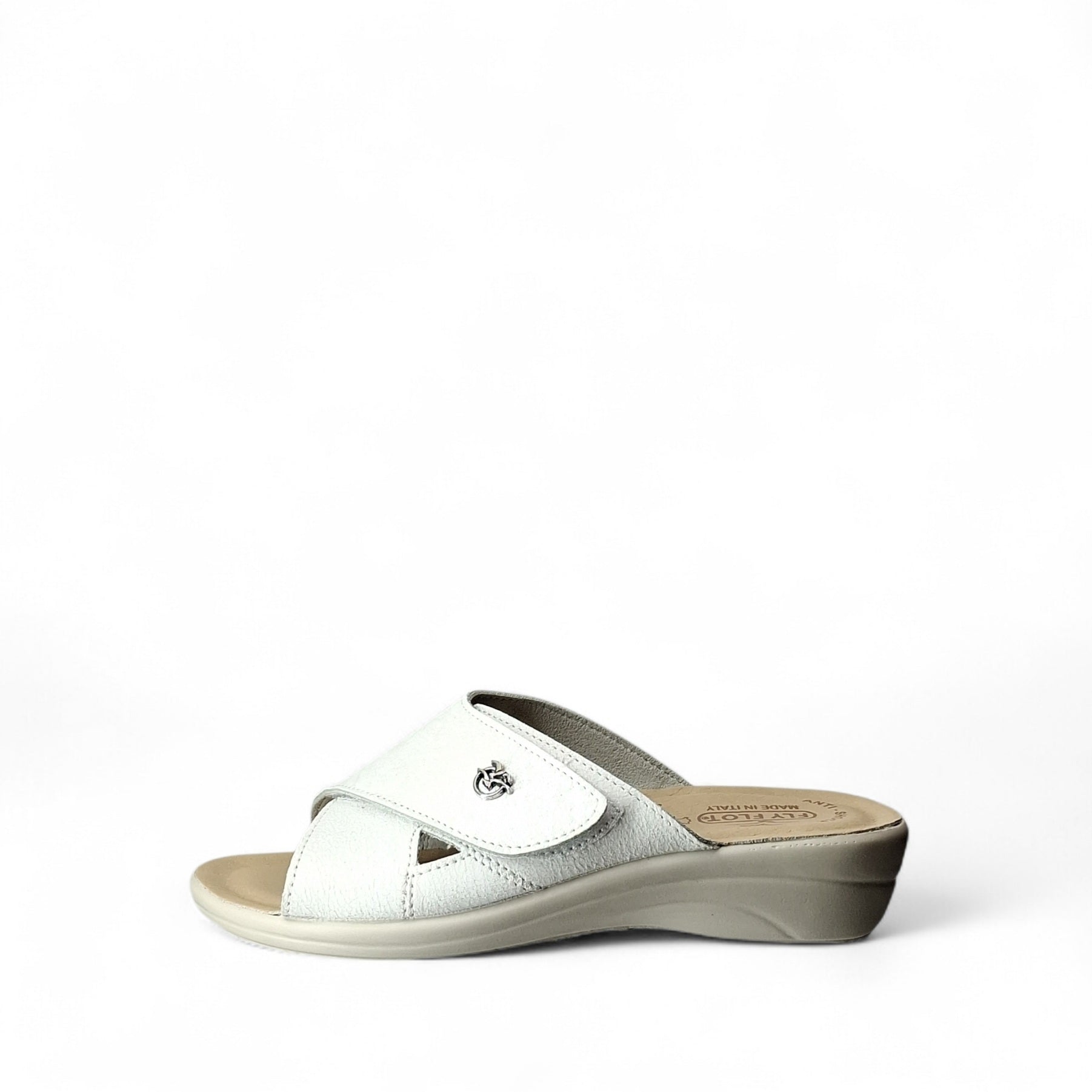 Flyflot T42526e Ciabatte basse da Donna – T42526E BIANCO