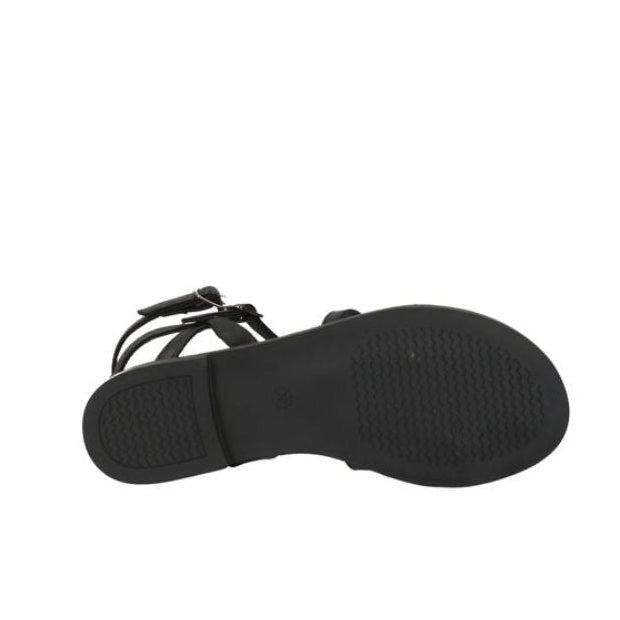 Kammi Sandali Bassi da Donna – Nero - 9245