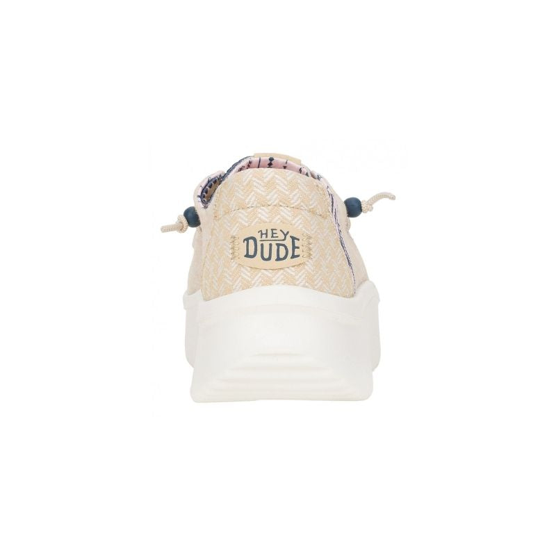 Dude Sneakers Basse Wendy Peak Chambray Woven W da Donna – Multicolor