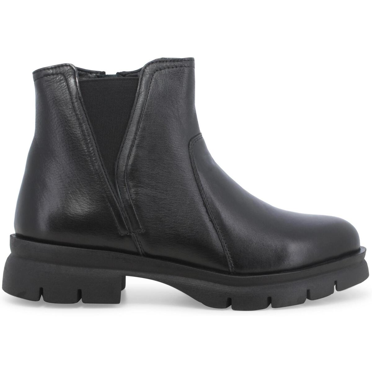 Melluso Senza stringhe da Donna – Nero - 034345