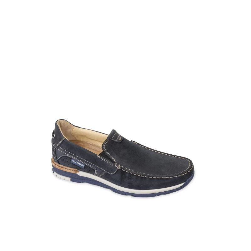 Valleverde Scarpe Basse Senza Stringhe da Uomo – Blu