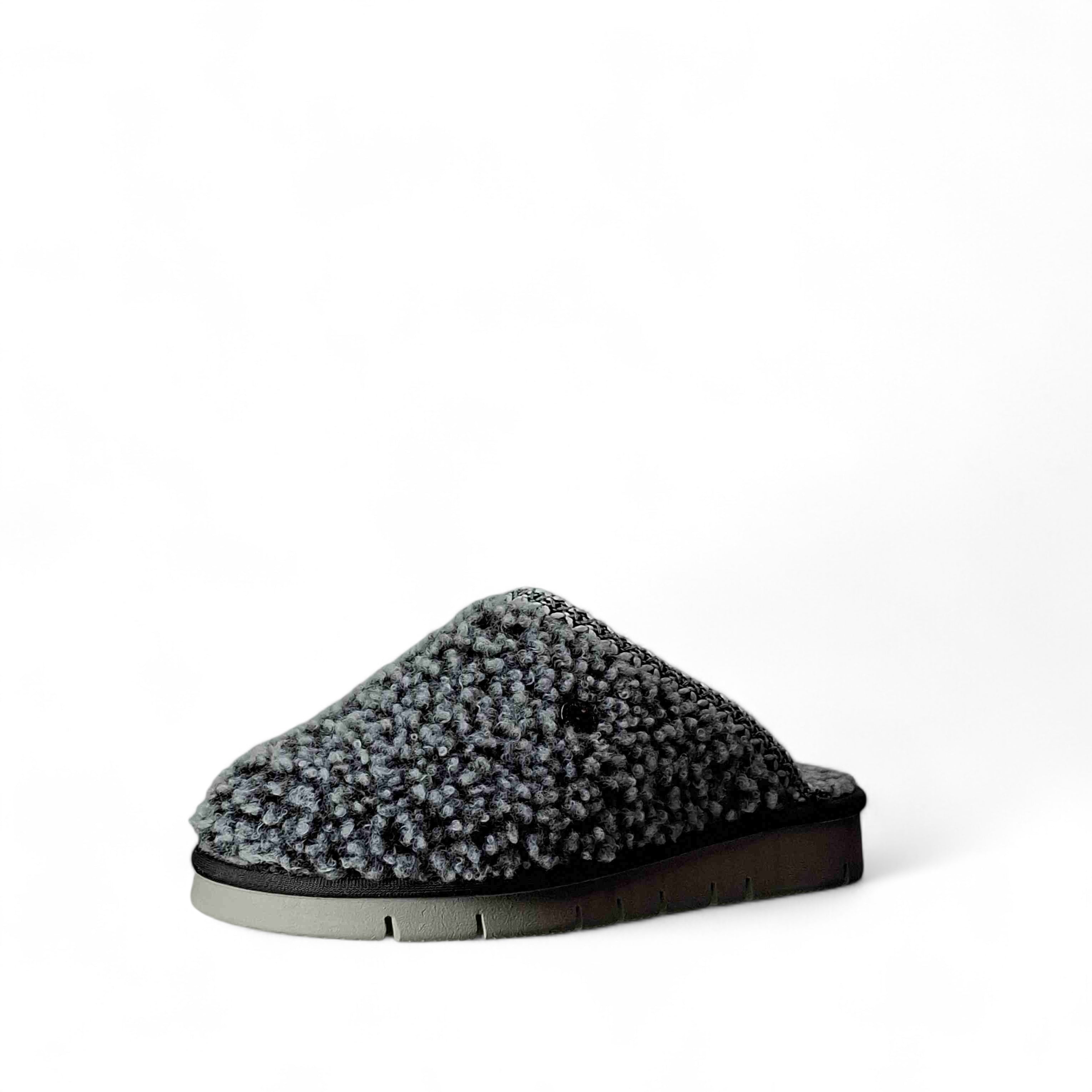 Grunland Pantofole Chiuse Ci da Donna – Grigio