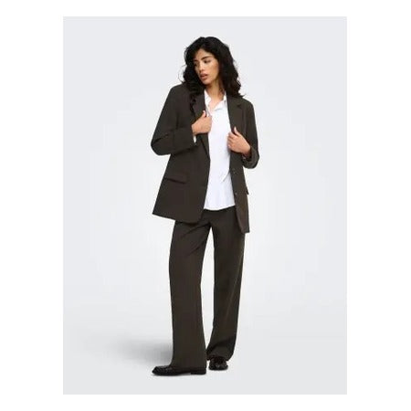 Jdy Viv Pantaloni da Donna – Chocolate Torte – 15379719
