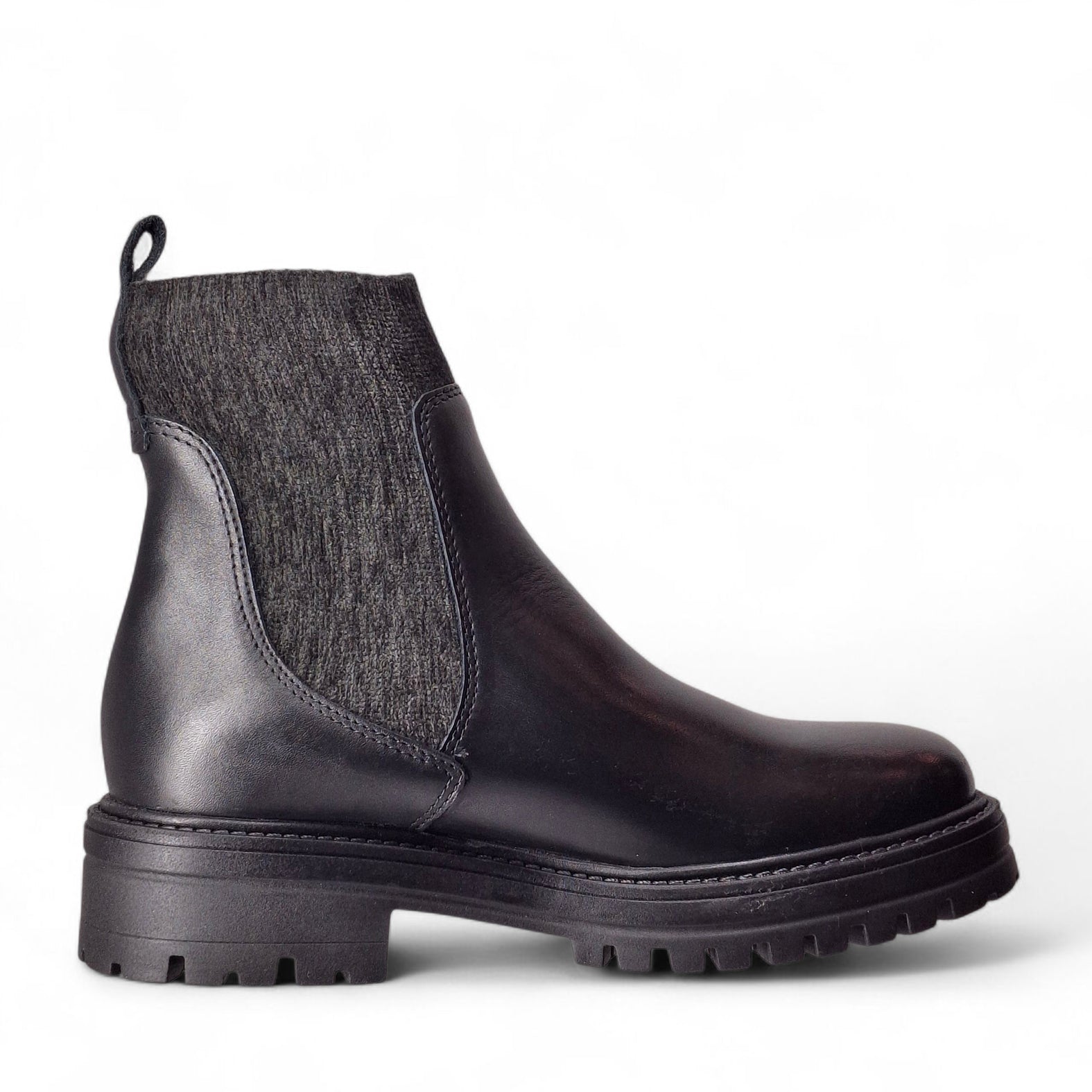 Kammi Stivaletti senza stringhe Ao da Donna – Nero