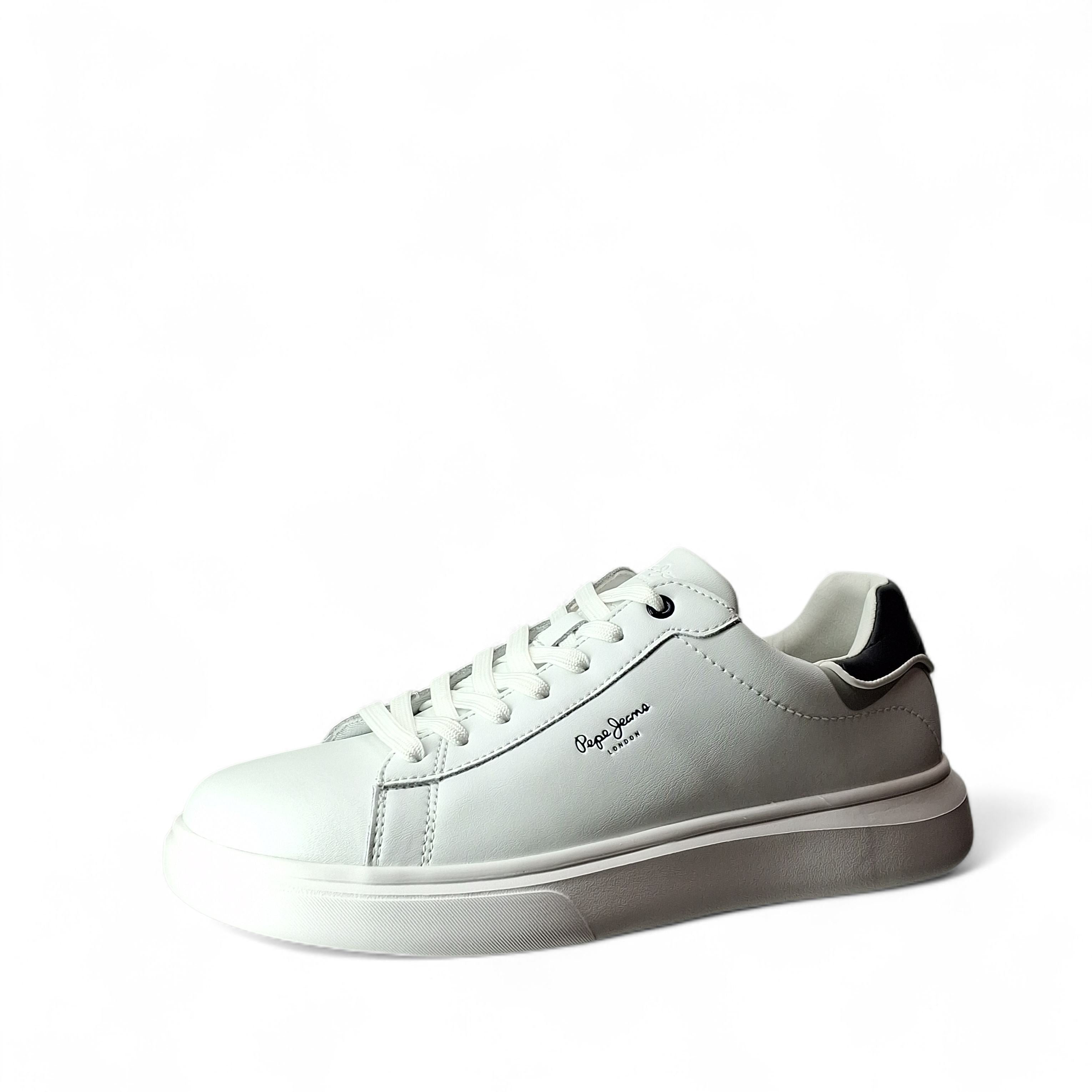 Pepe Jeans Sneakers Basse Pms da Uomo – Panna